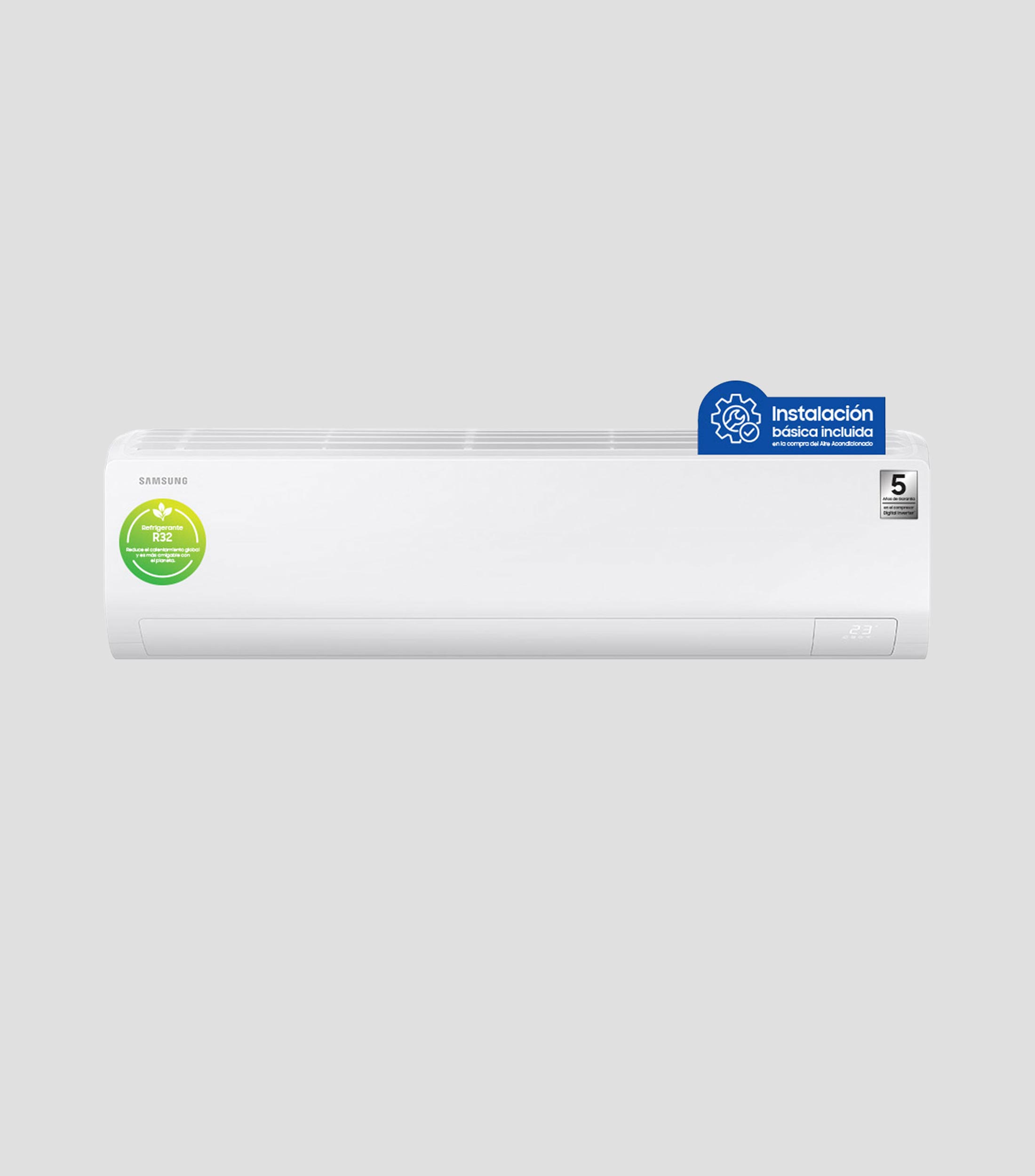 Aire Acondicionado Minisplit Inverter 18,000 BTUs, 1.5 Toneladas 220 V Frio