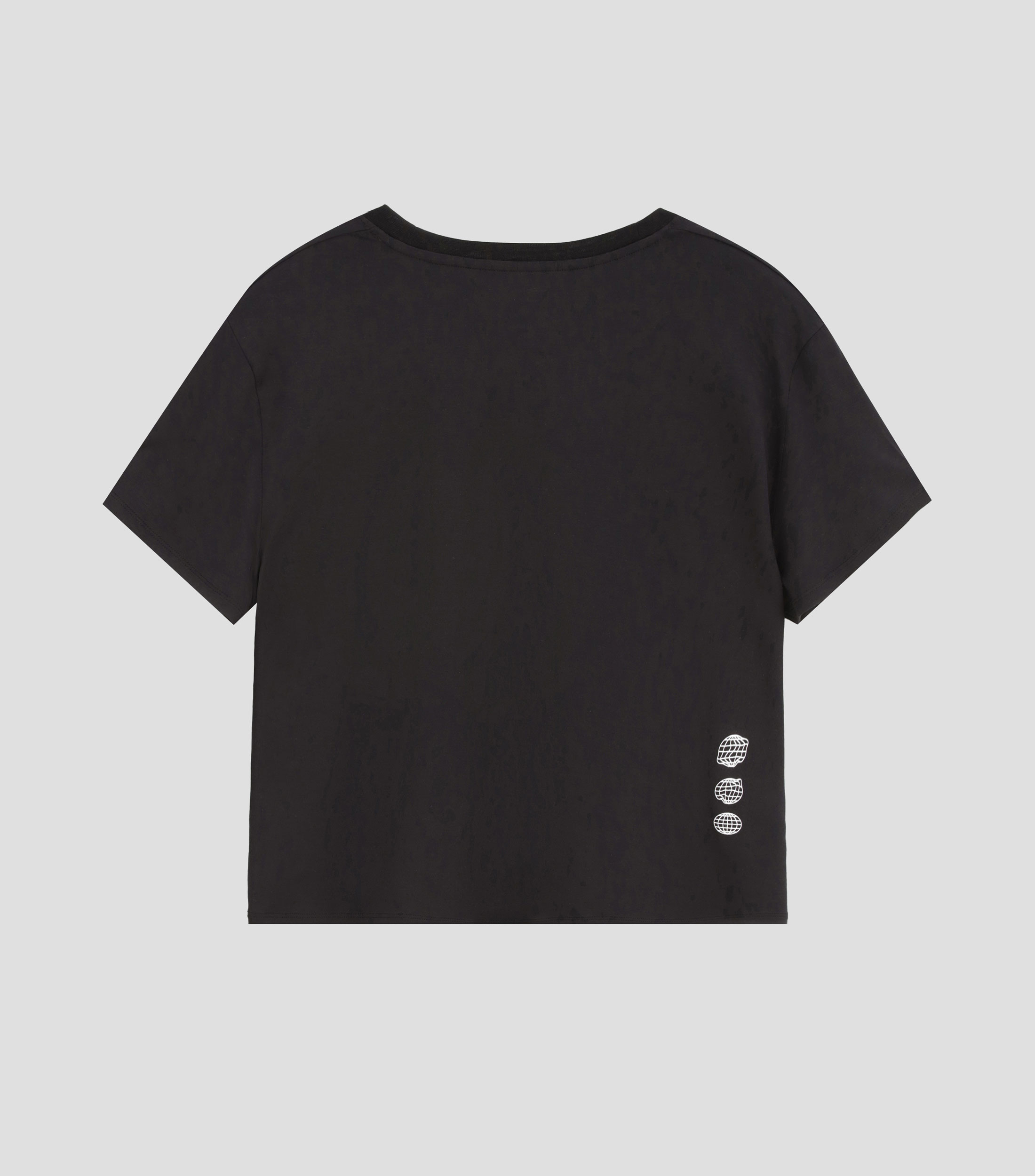 Playera para correr Smooth Operator de cuello redondo con manga corta lisa Mujer