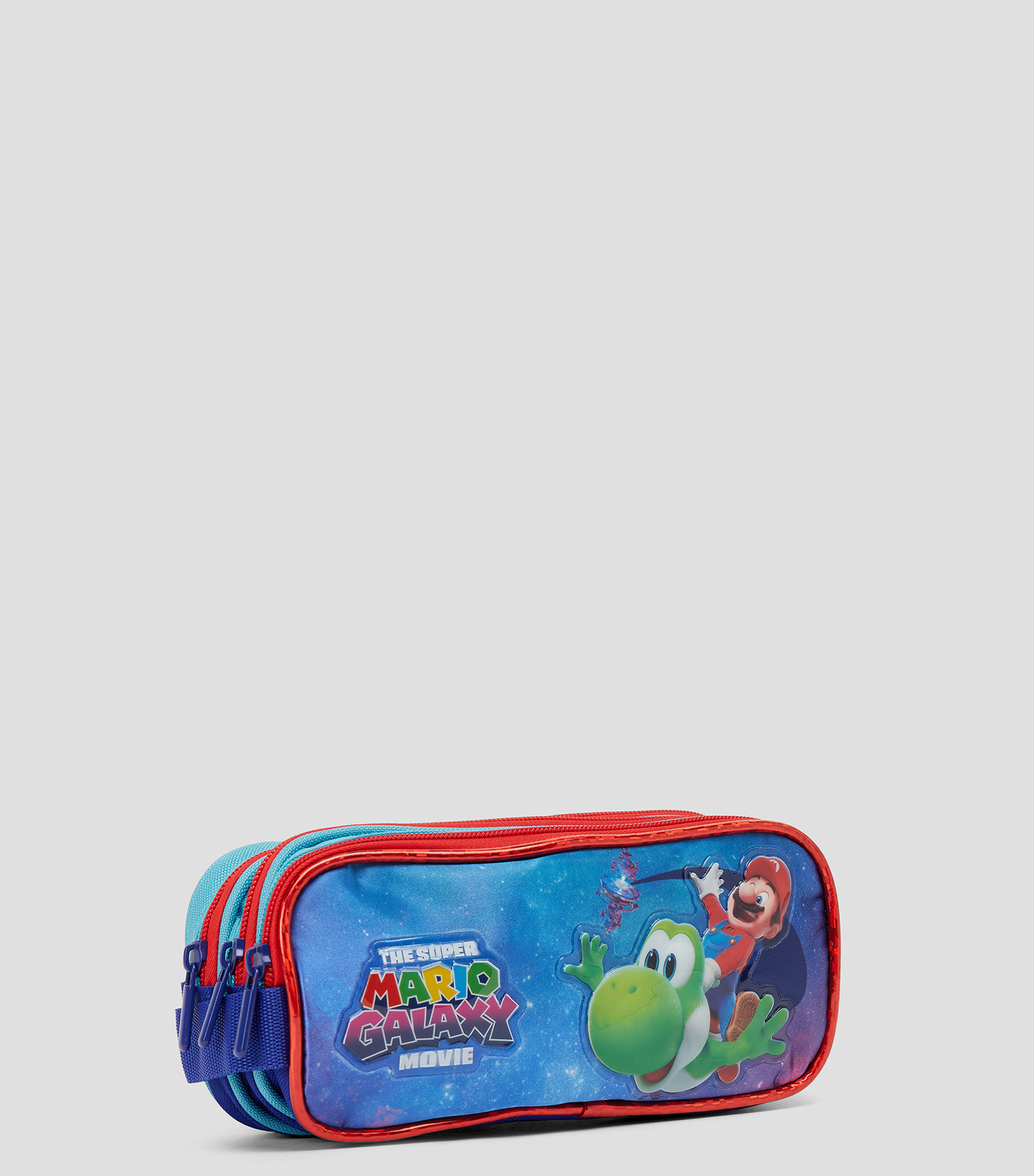 Lapicera triple Super Mario Galaxy Yoshi Niño