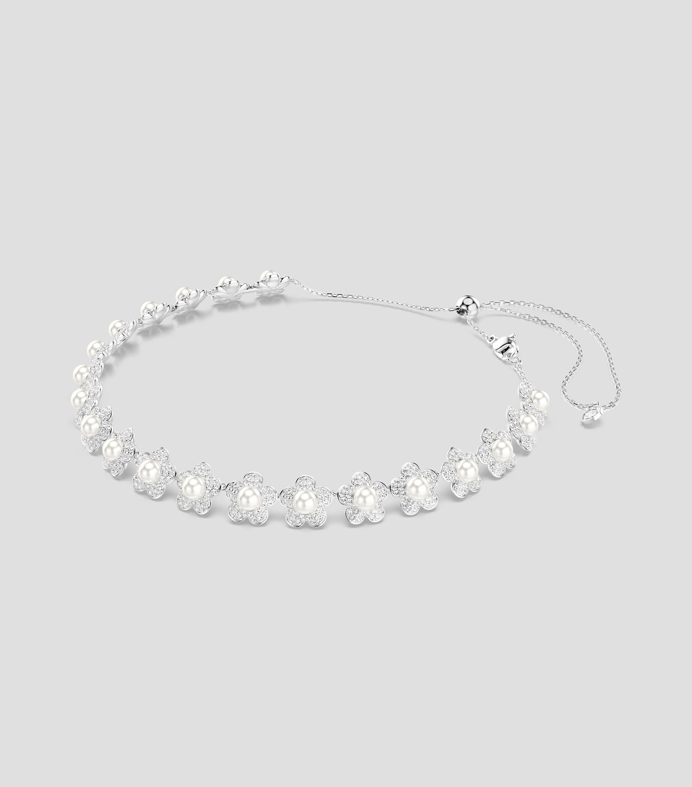 Collar Ariana Grande x Swarovski flores Mujer