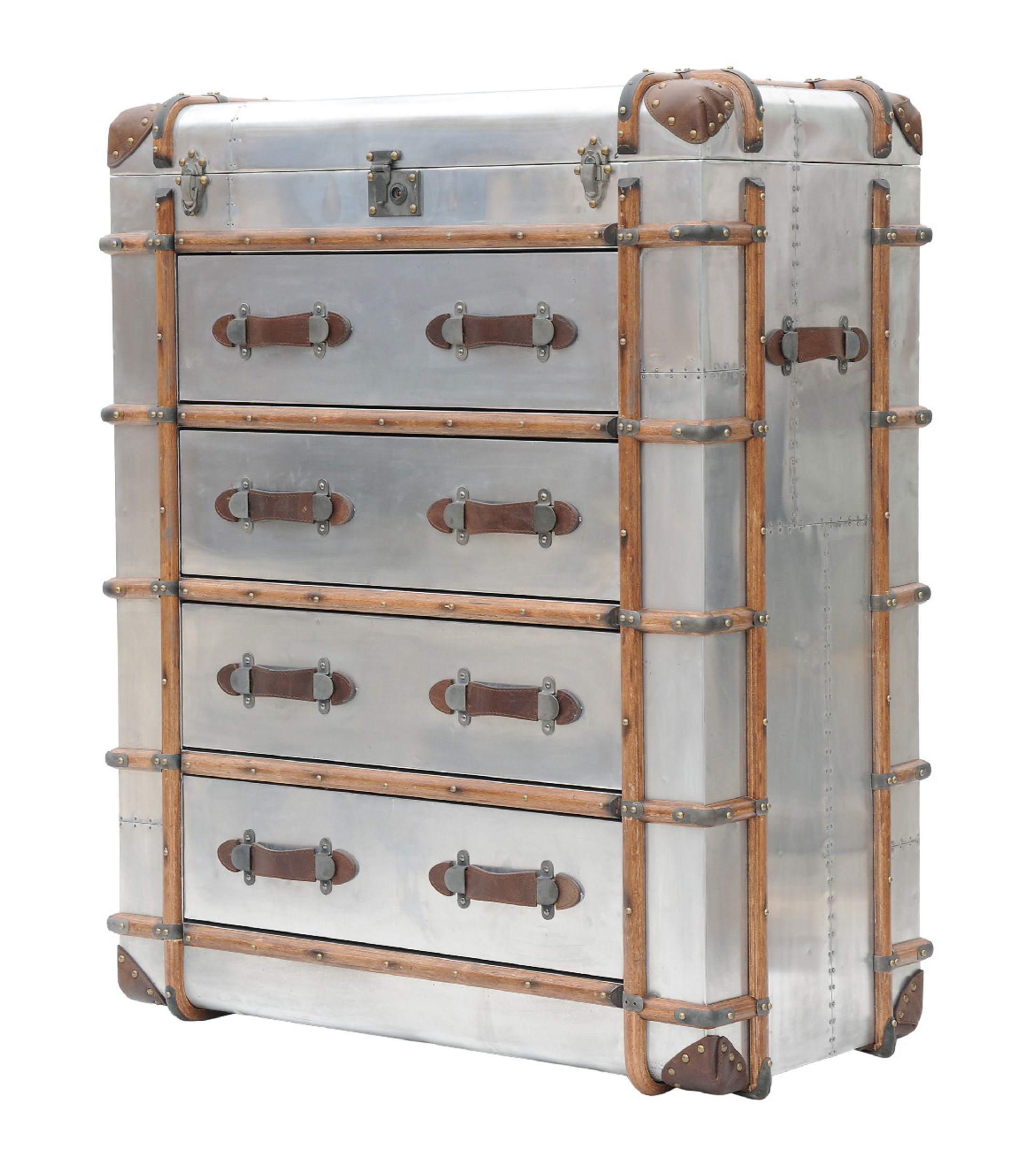 Comoda Globetrekker en metal