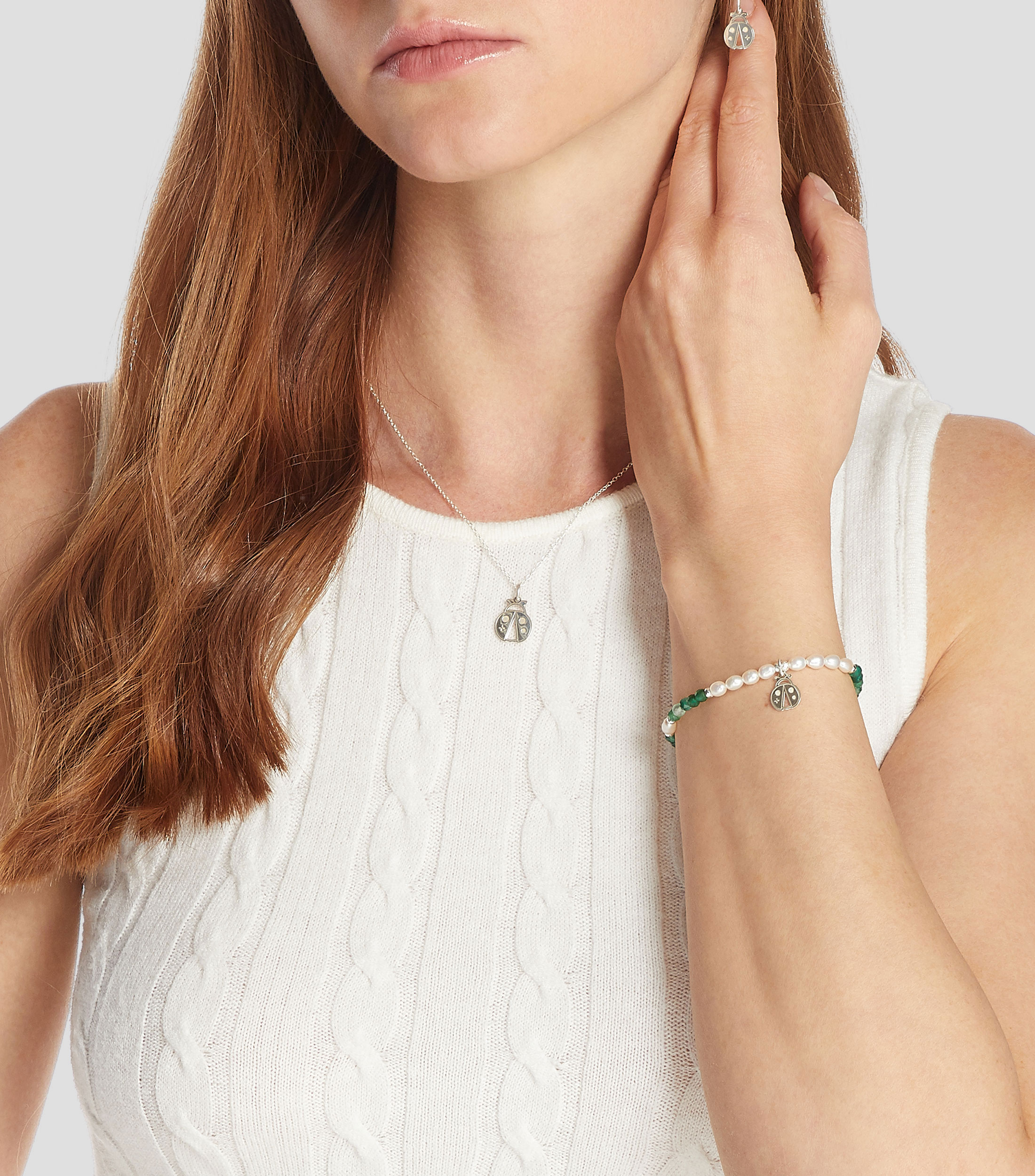 Dije de Catarina en plata .925 Carisma Mujer
