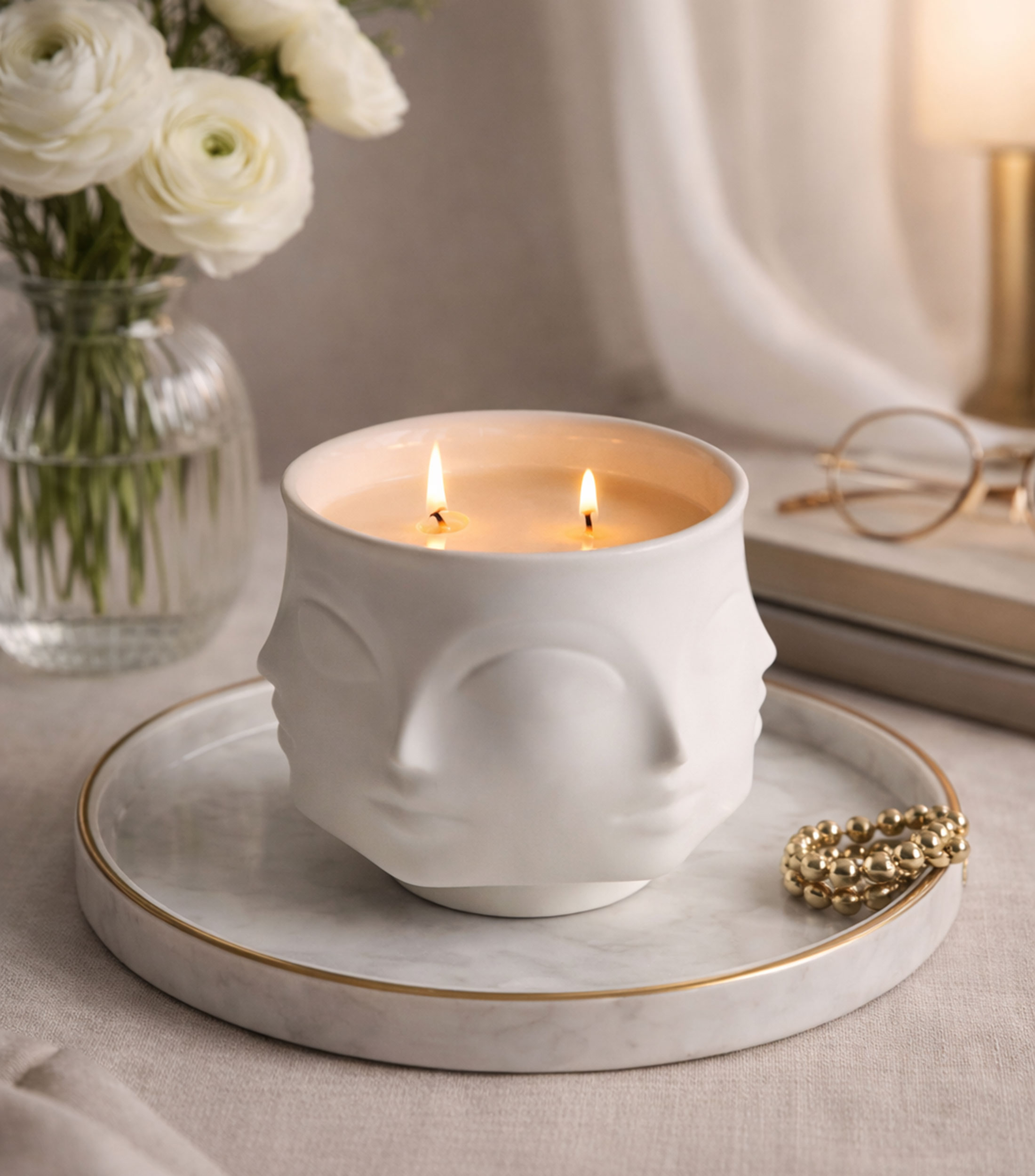 Vela decorativa Muse