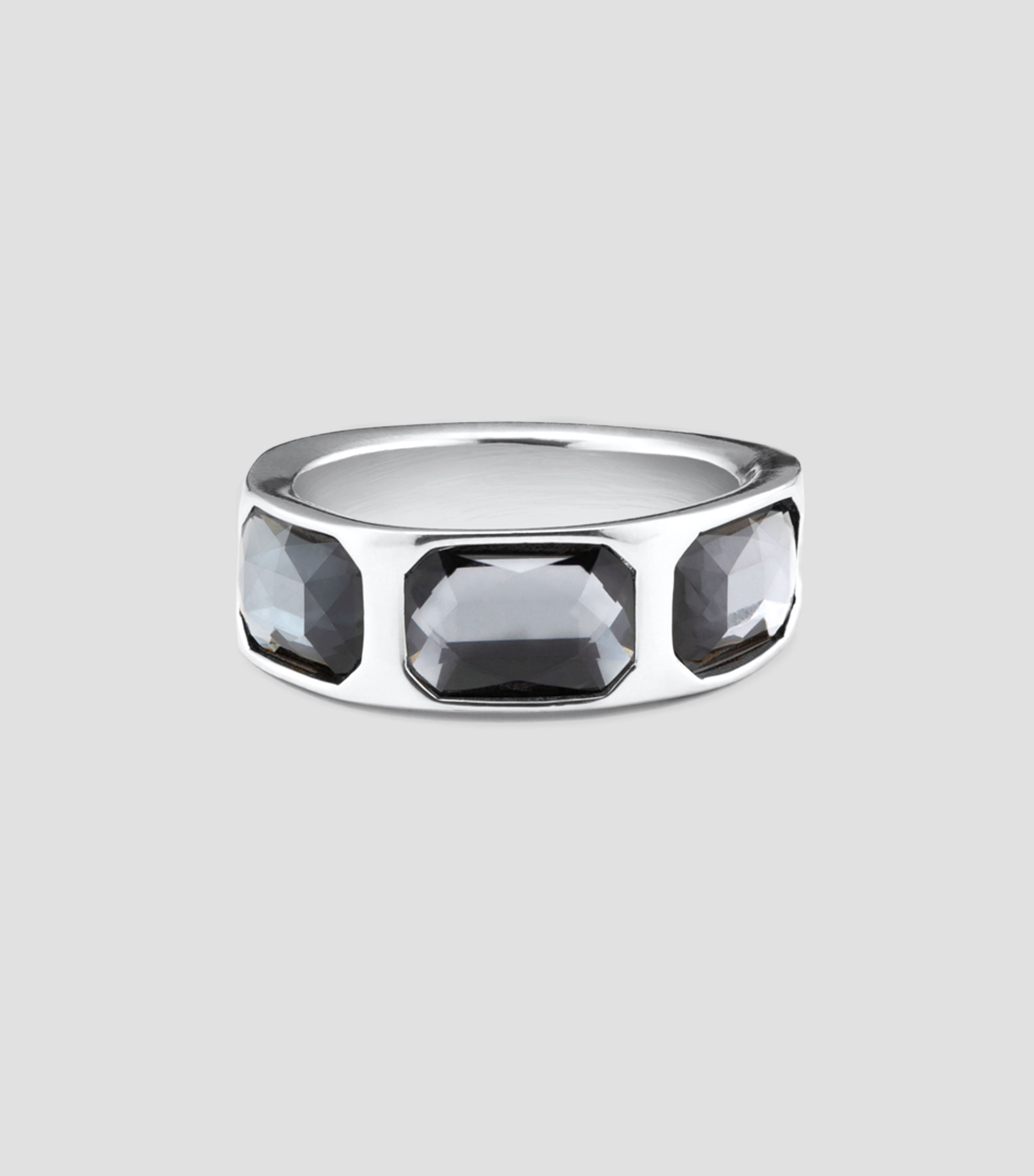 Anillo Confident con cristales Mujer