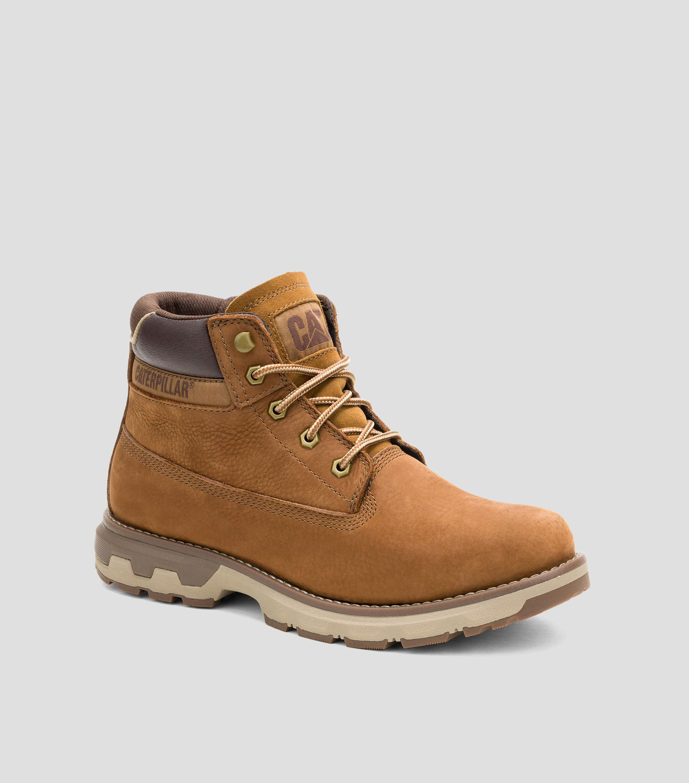 Botas casuales en nobuk Hombre