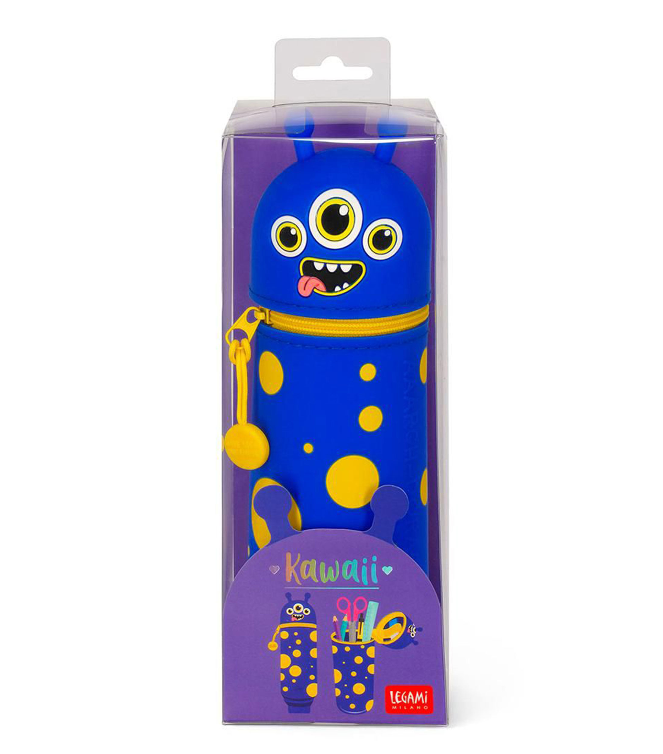 Estuche Kawaii Monstruo