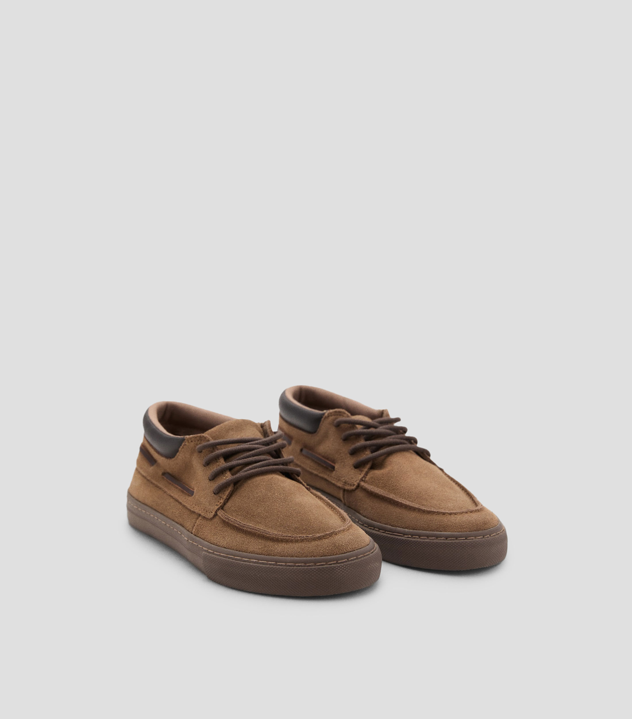 Zapatos casuales en piel Niño