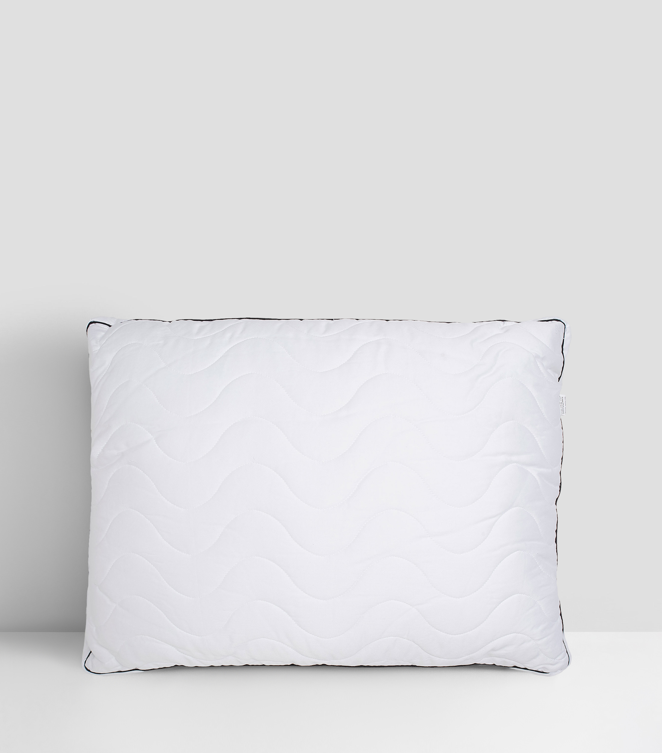 Almohada Hipoalergénica Estándar Confort Firme Génova Blanca