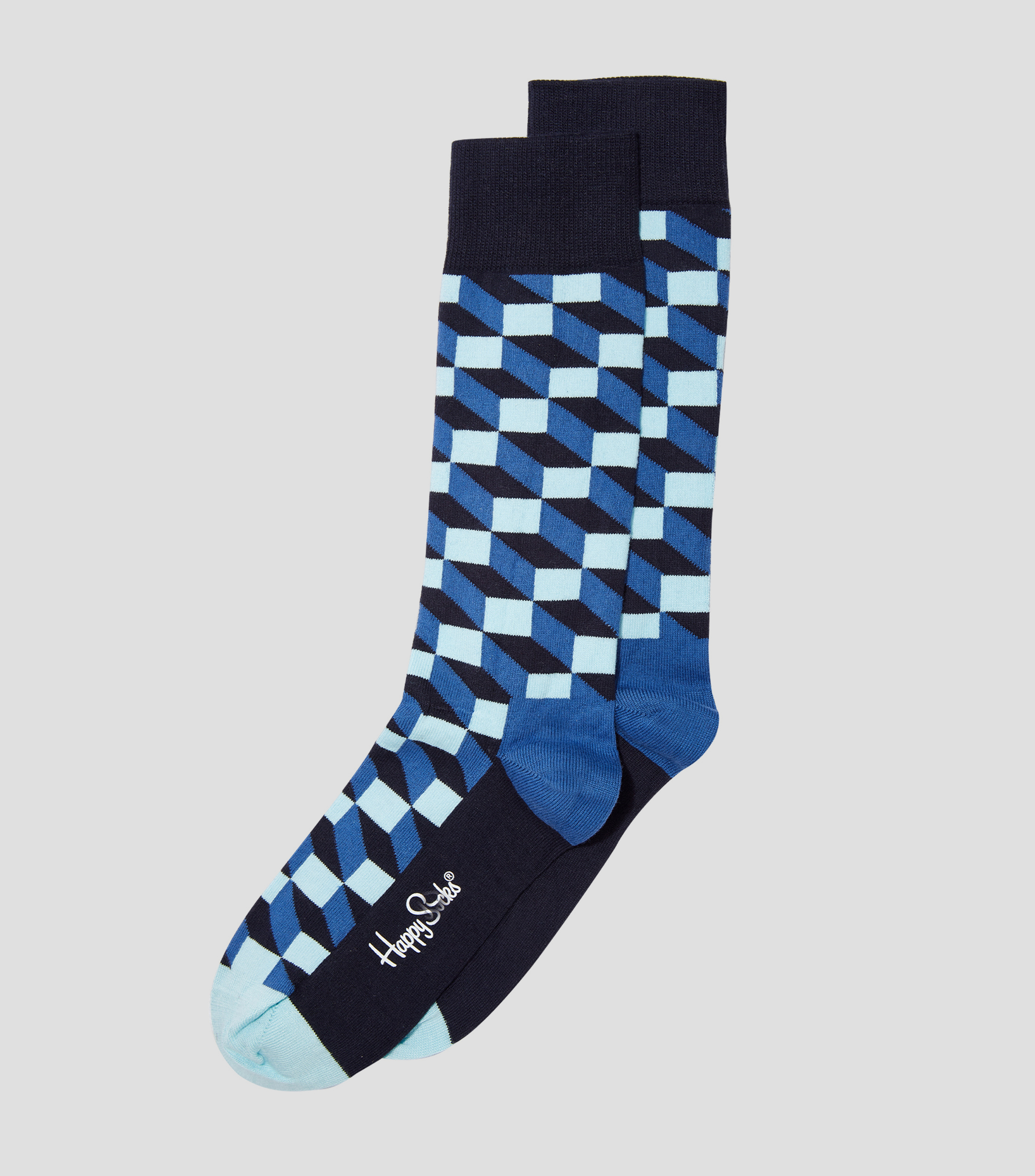 Calcetines con cubos Hombre