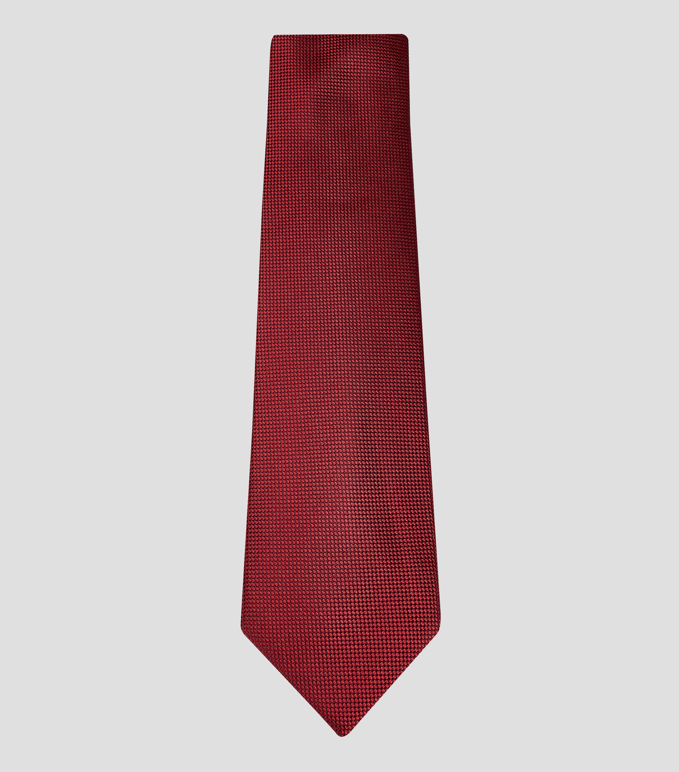 Corbata ancha en seda con rombos Brera