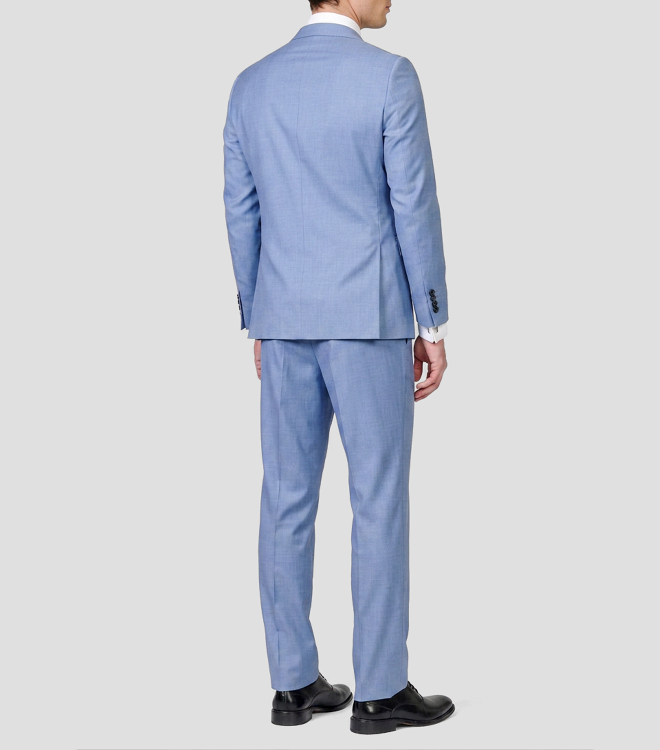 Traje corte Slim Liso Hombre