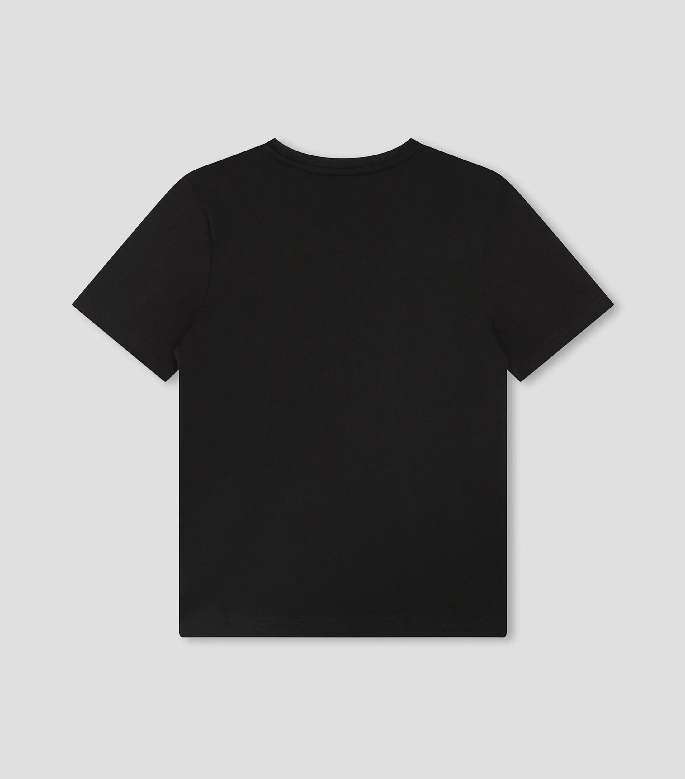 Playera cuello redondo manga corta estampada Niño
