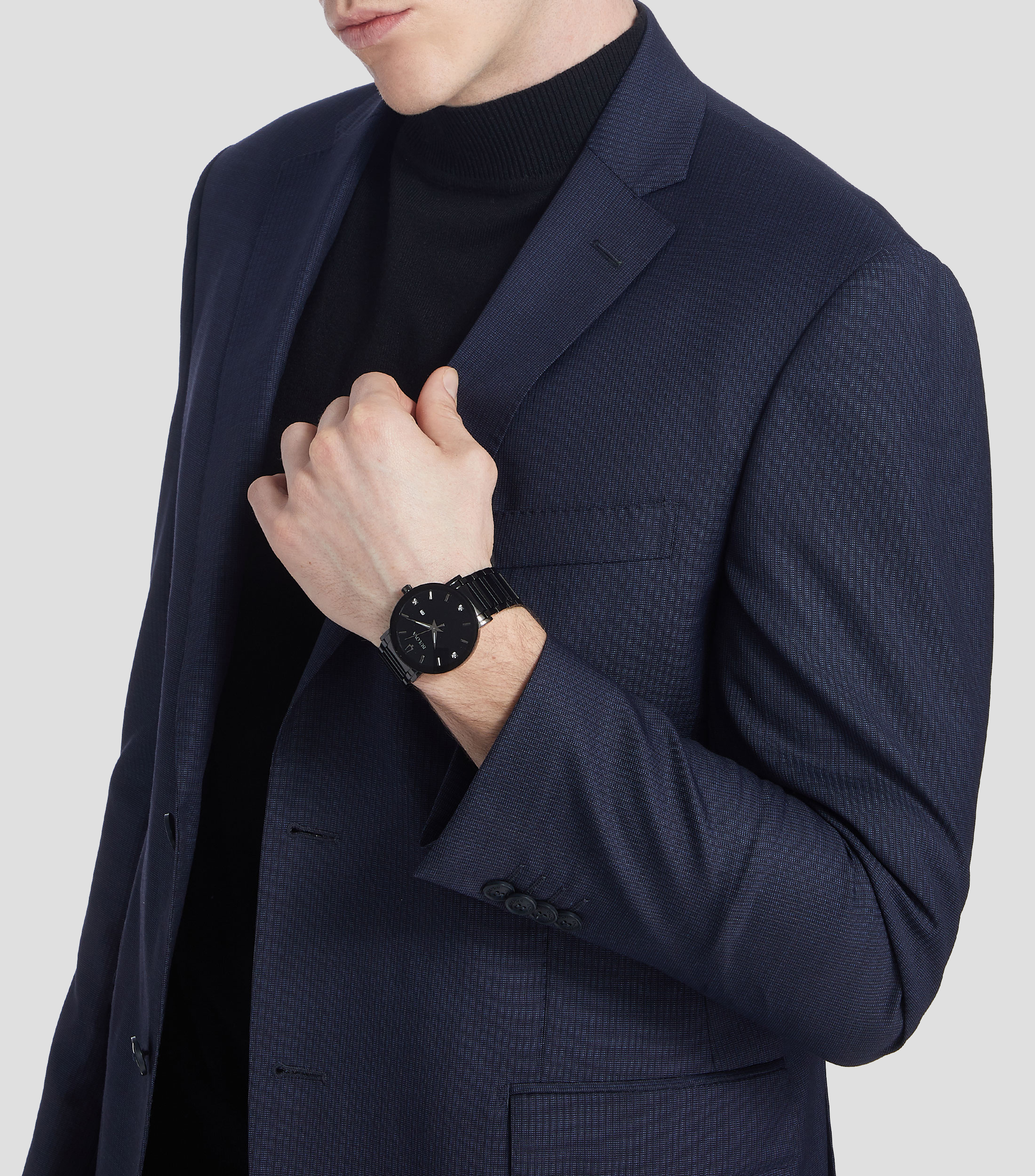 Reloj para Hombre Modern De Vestir, Negro
