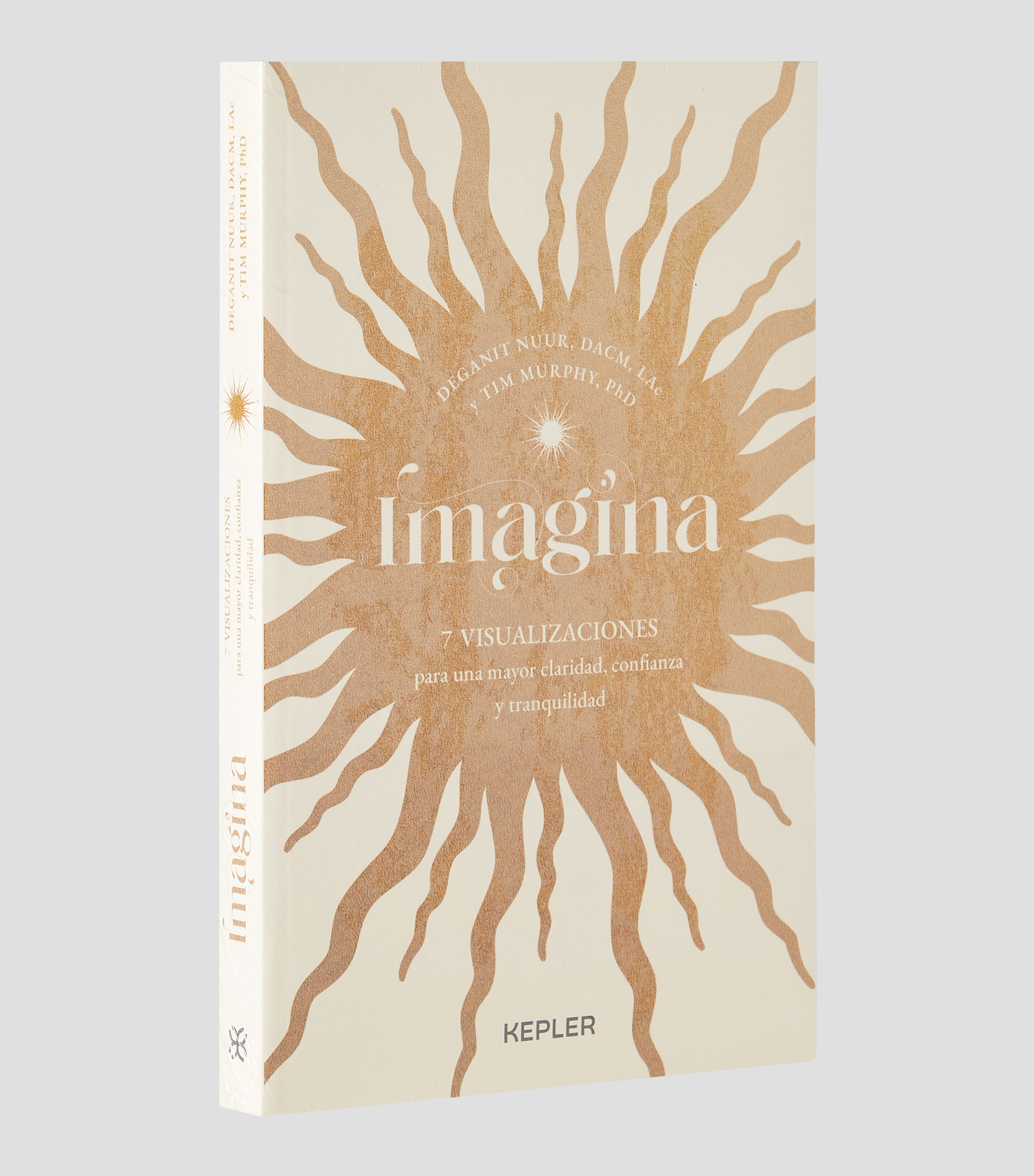 Superación PersonalImagina, Deganit Nuur