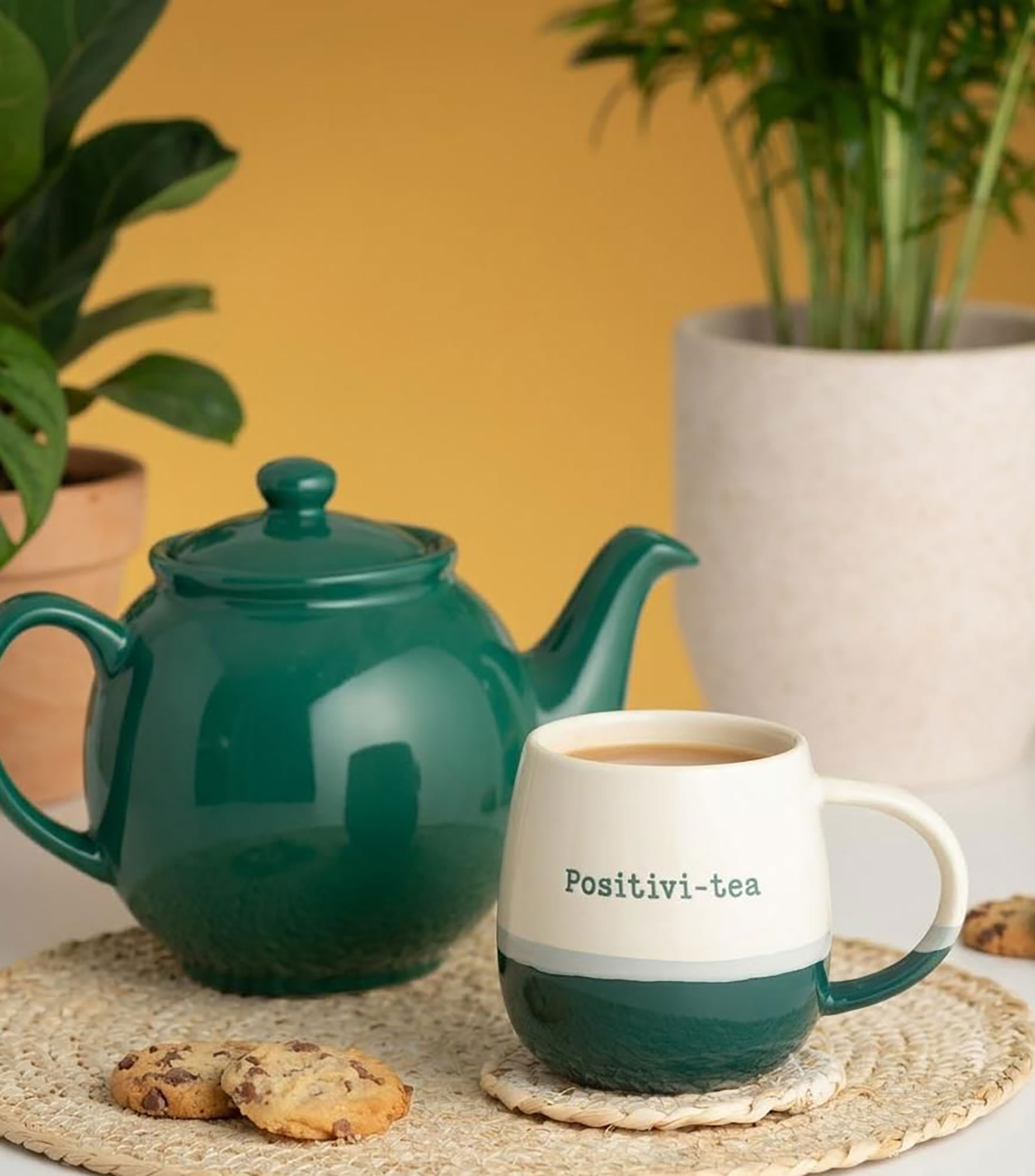 Taza Positivi-tea Bicolor
