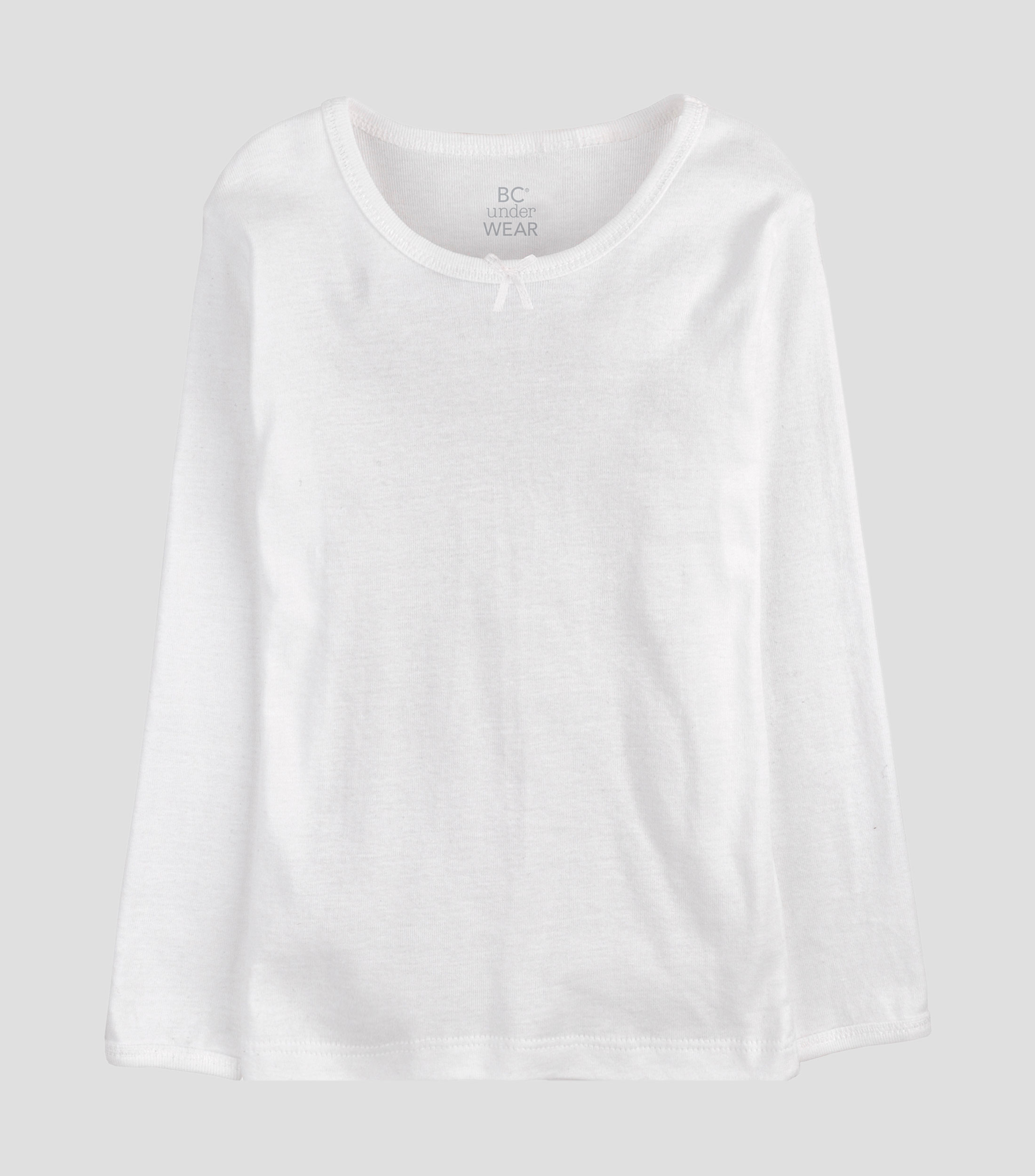 Playera manga larga Niña