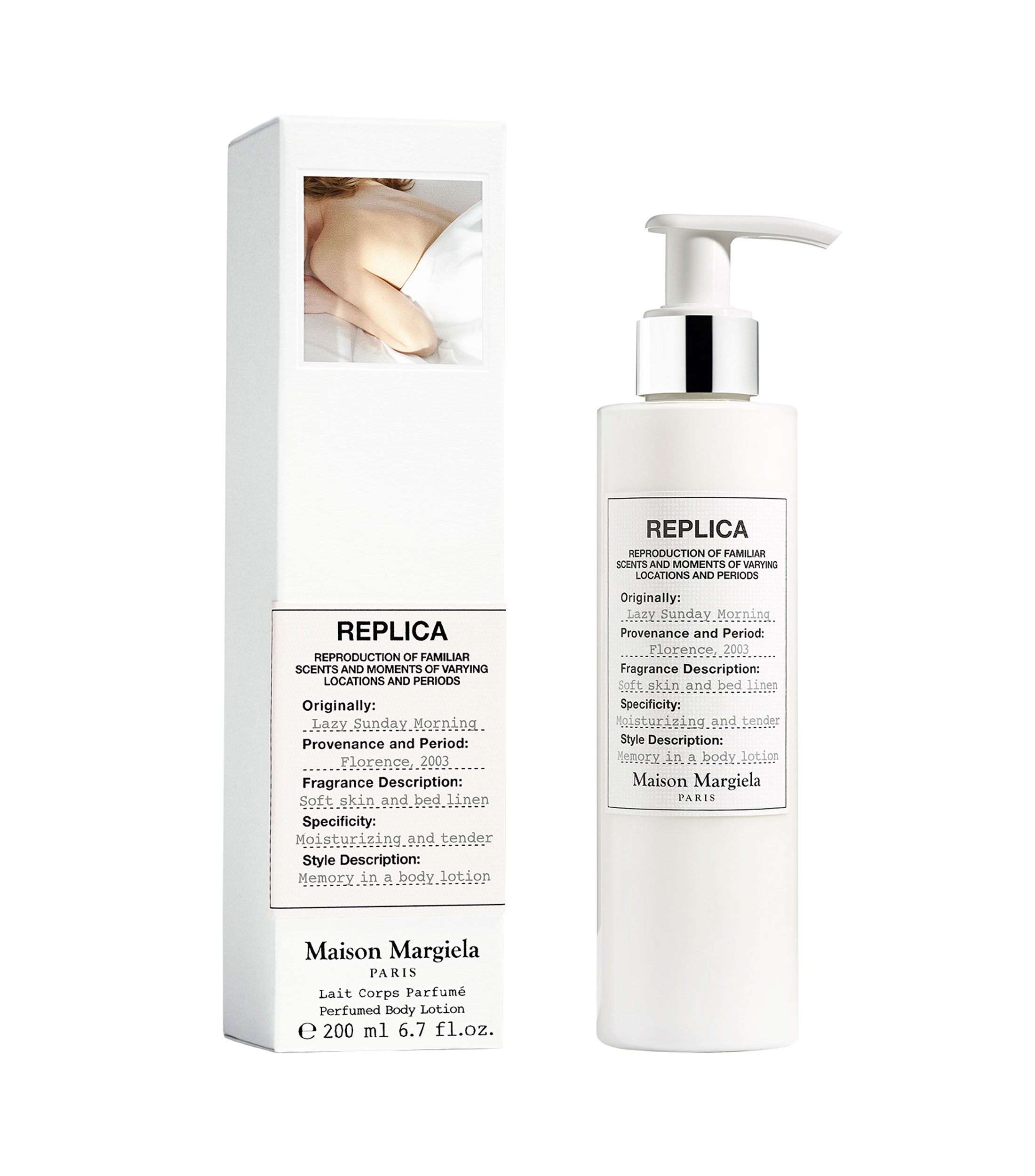 Crema Corporal Replica Lazy Sunday Morning, 200 ml