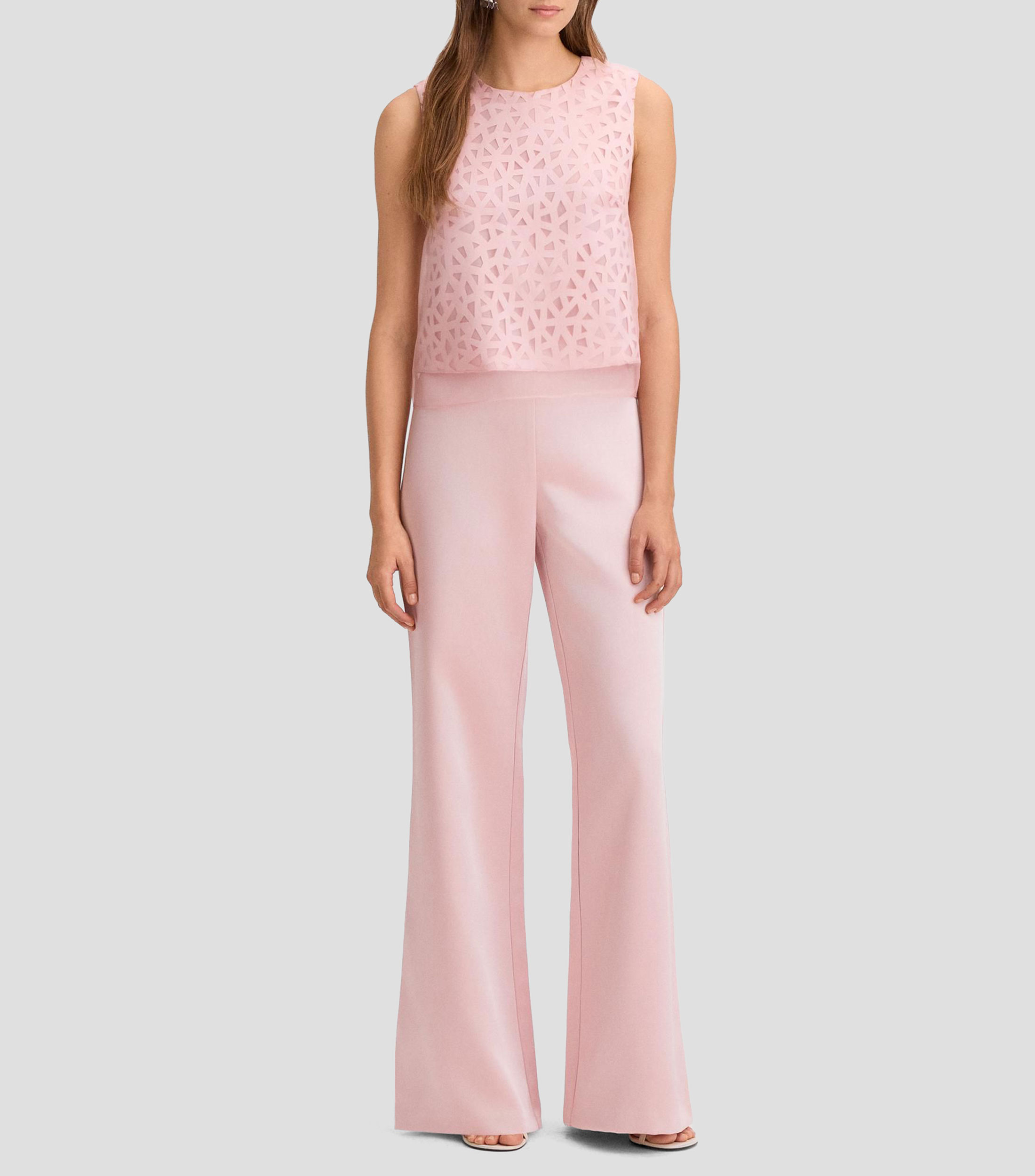 Top liso Mujer