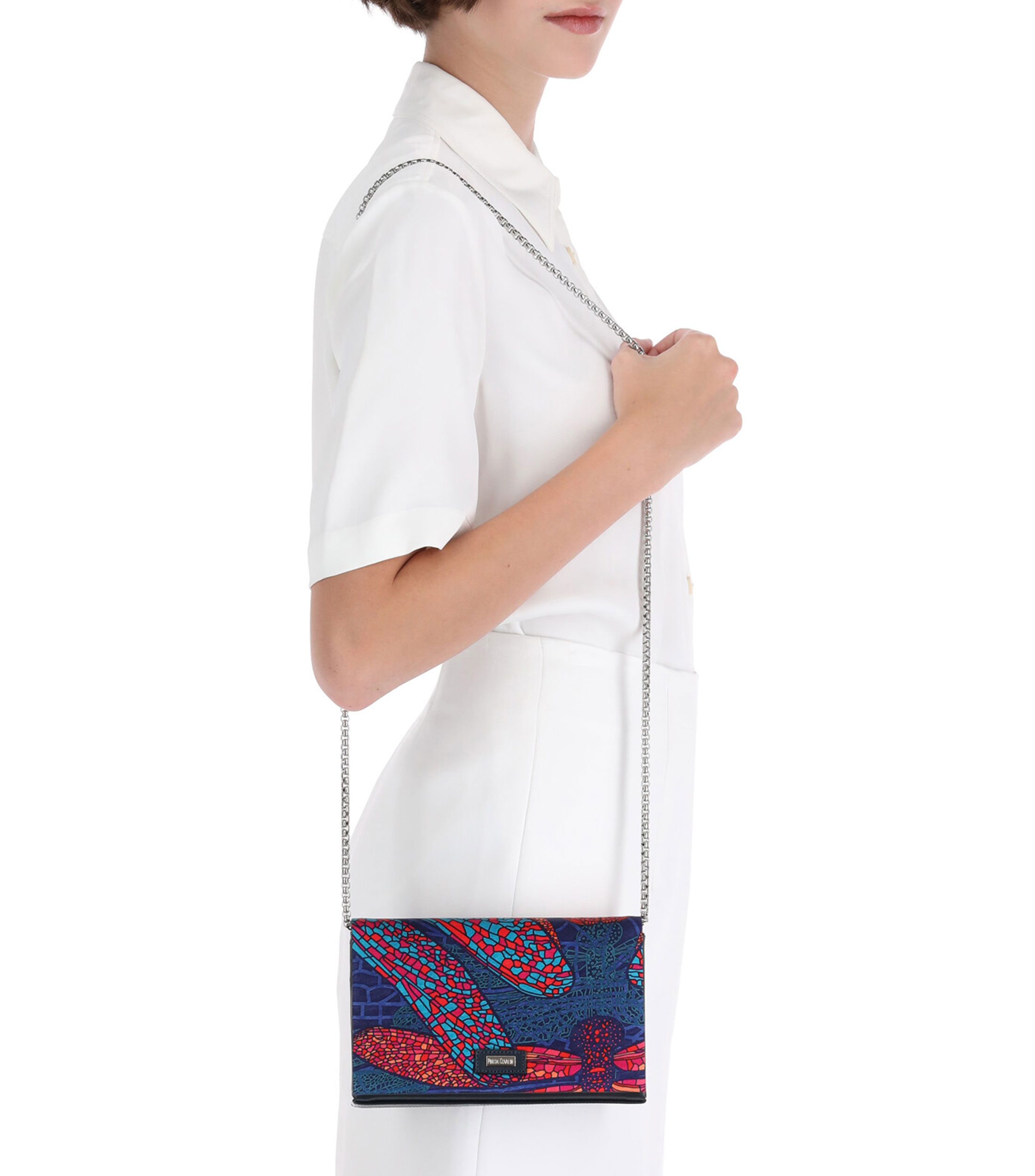 Bolsa Clutch Estampado Mujer