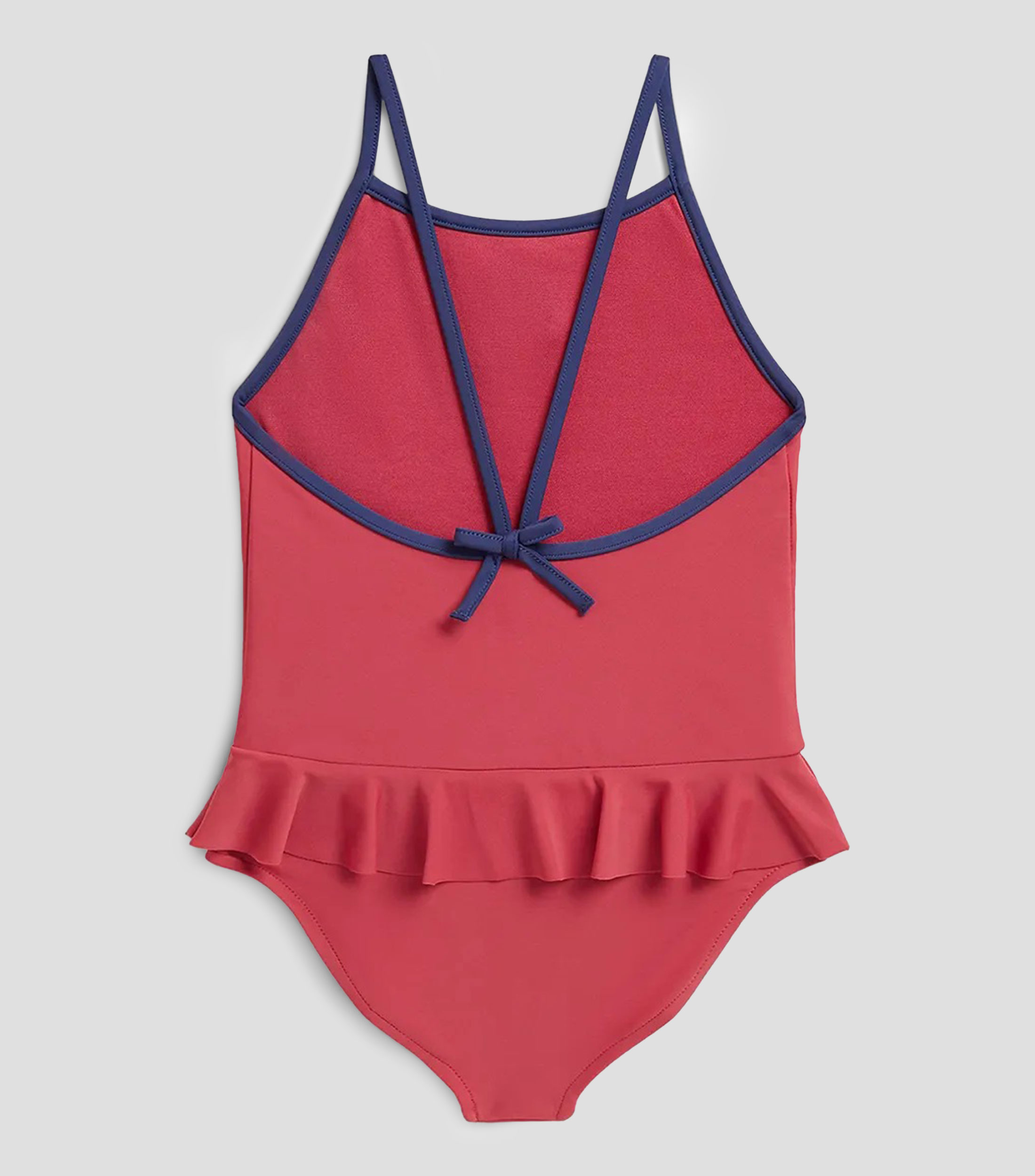 Traje de baño liso Niña