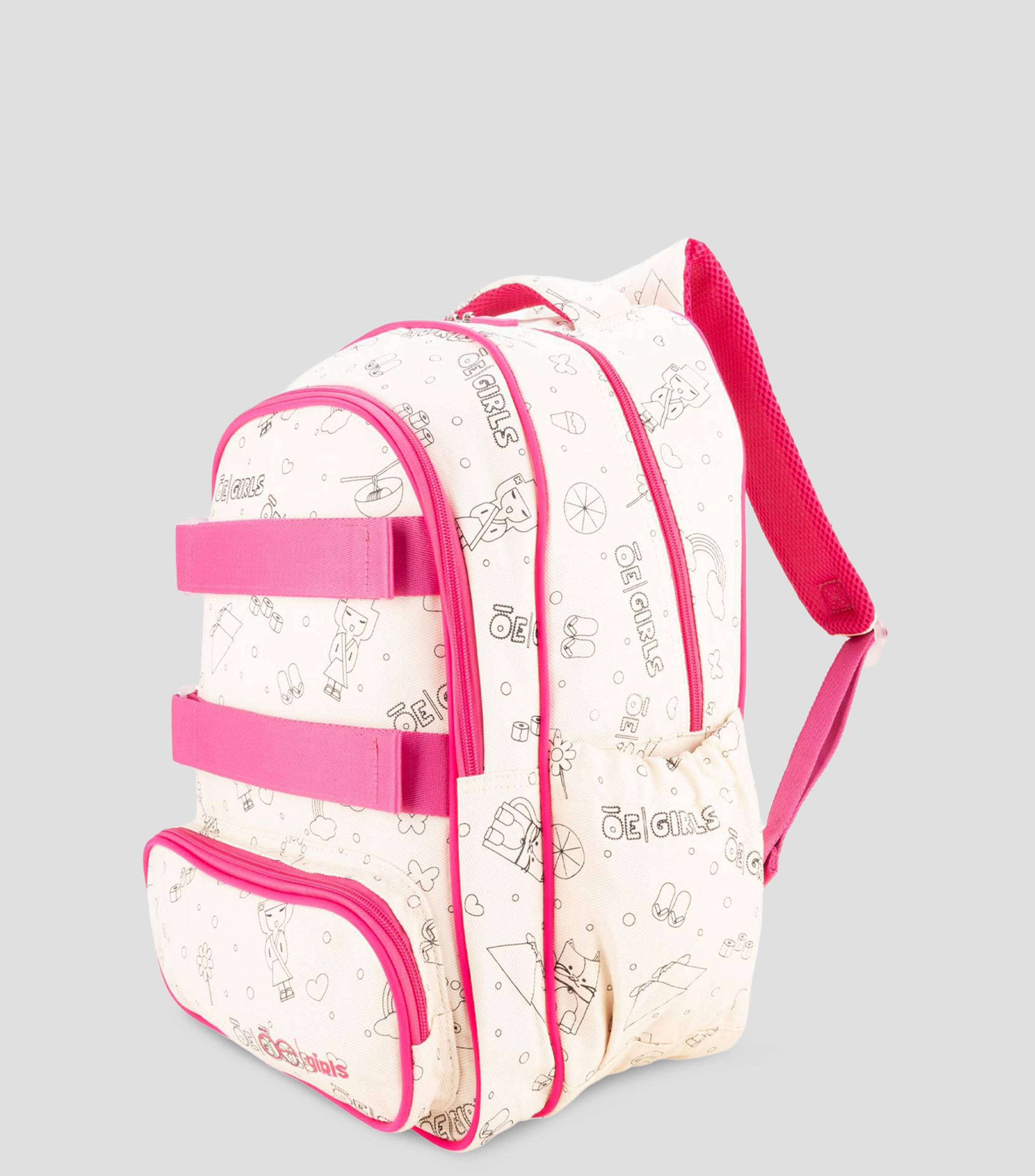Mochila con estampado Niña