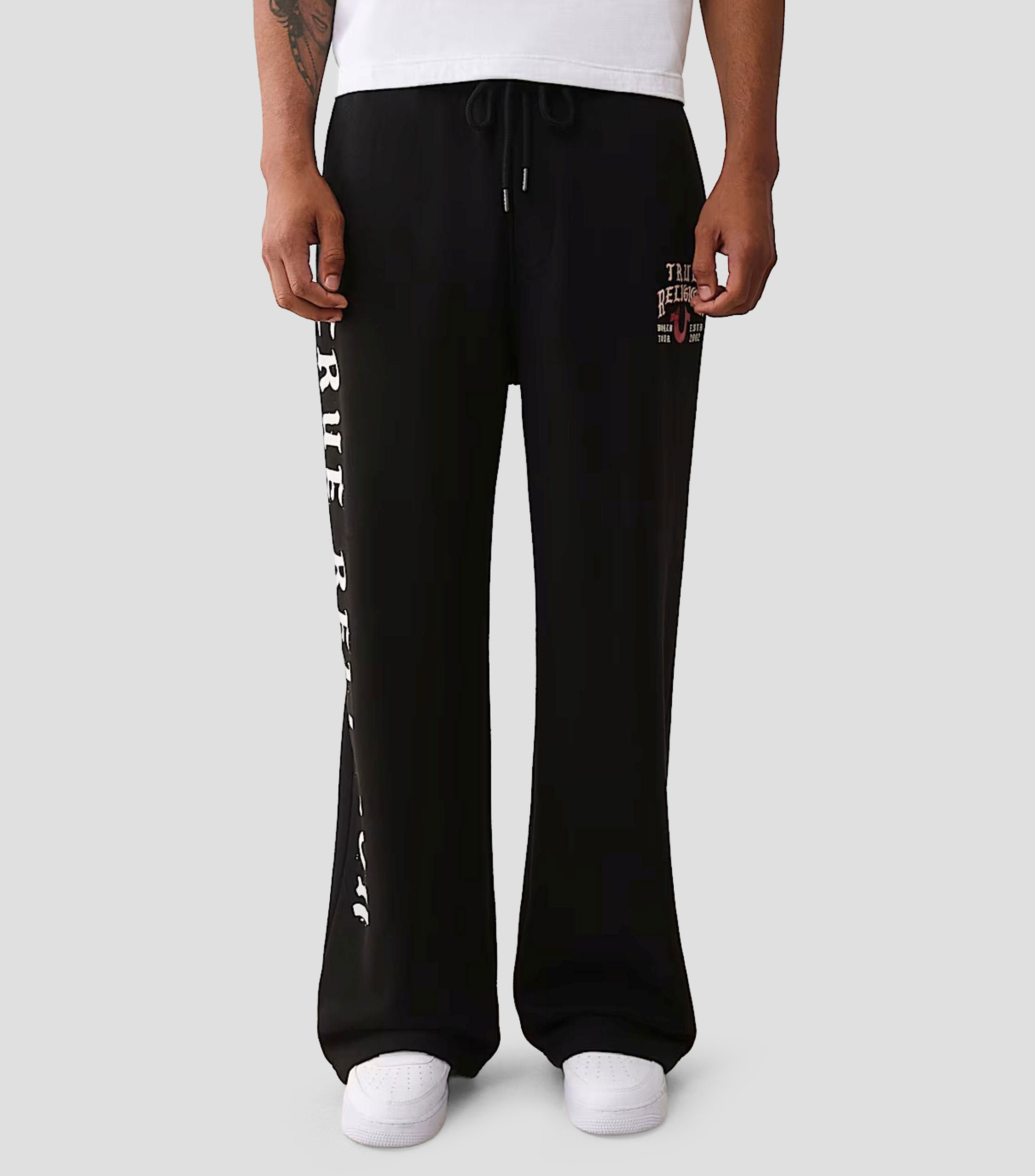 Pants con estampado Hombre