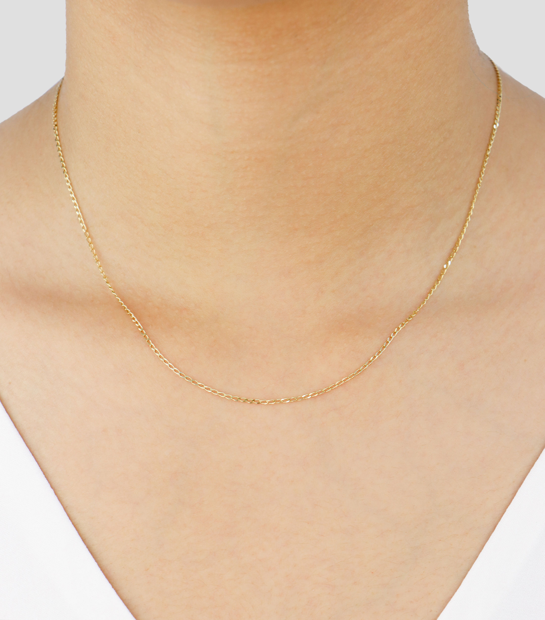 CADENA 3X1 ORO 14K 50 CMS