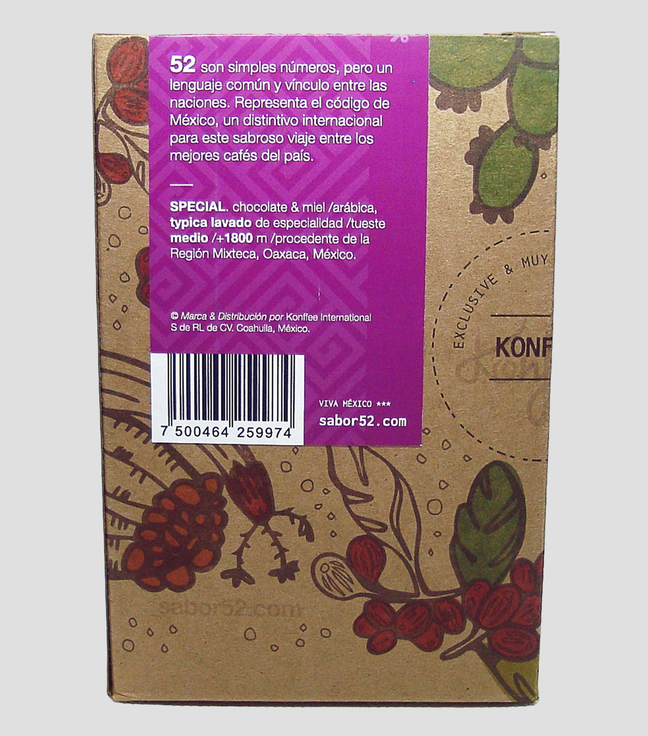 Cafe 52 Special Oaxaca de Grano, 250 g