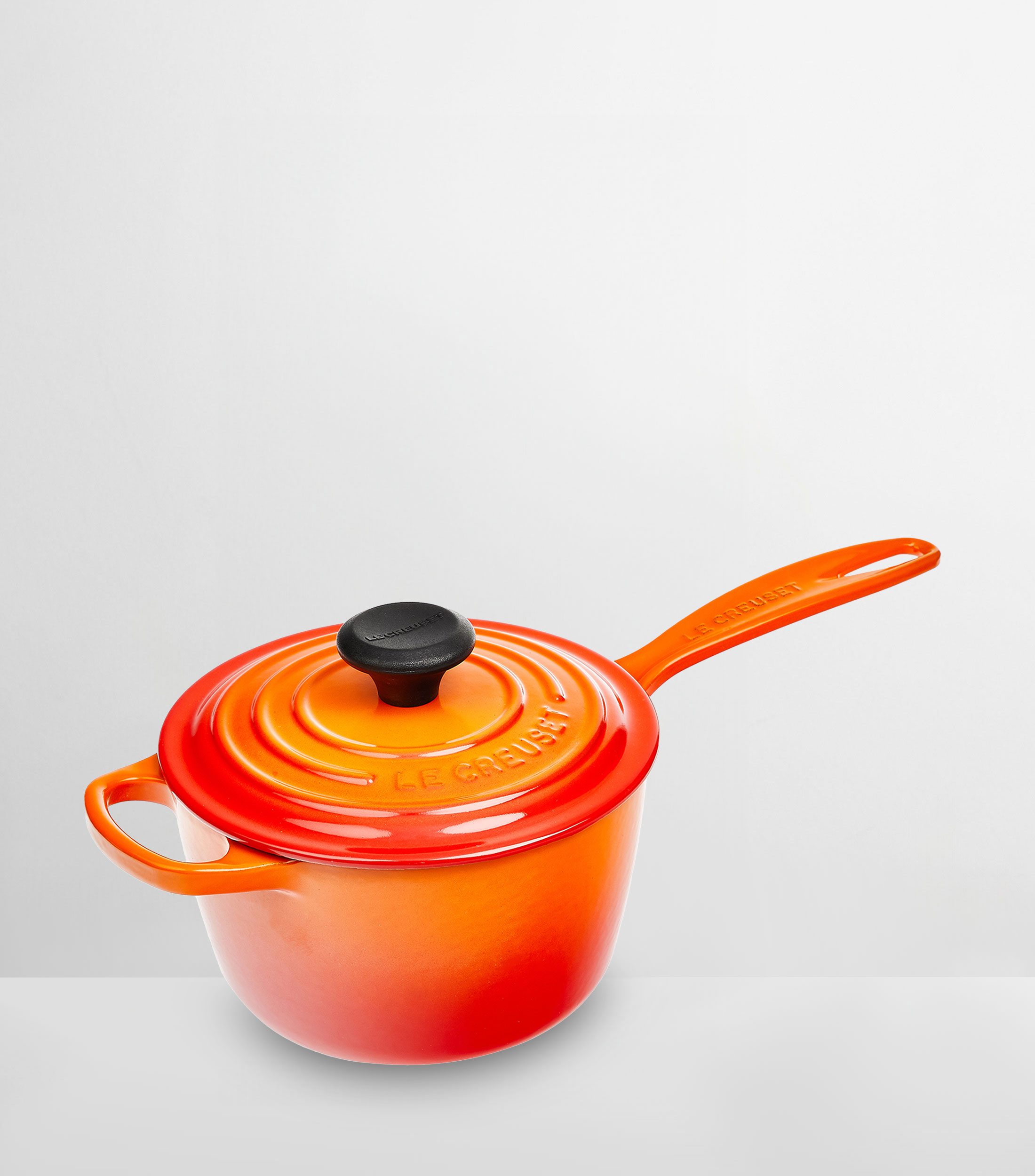 Cazo con Tapa 16 CM Naranja Flame