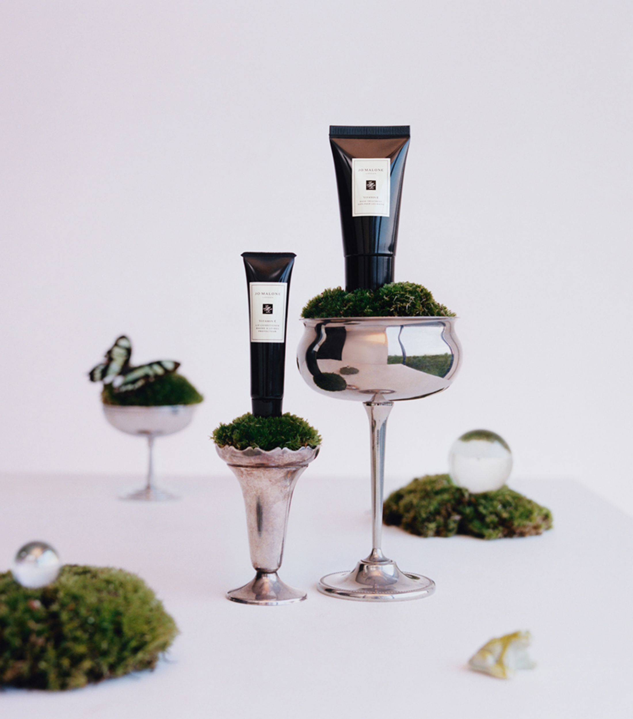 Set Pomada Vitamin E Hand & Lip Duo Unisex