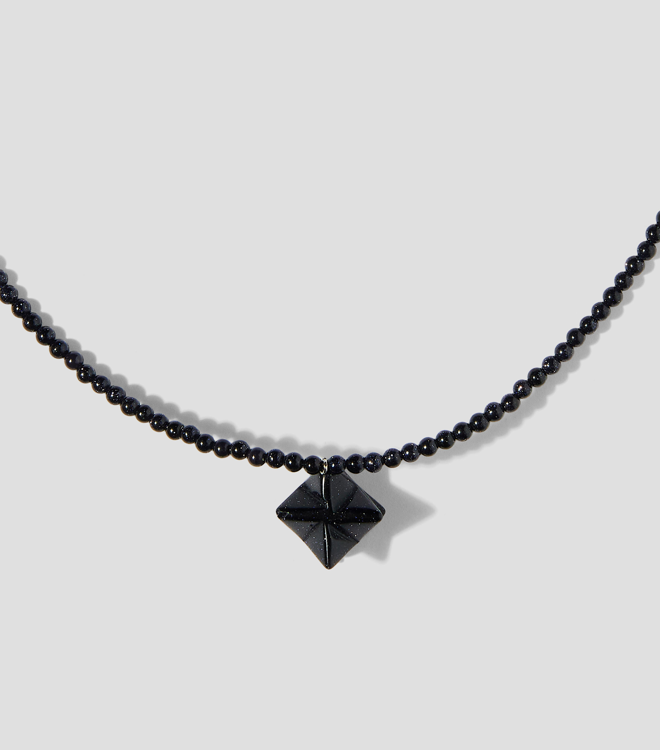 Dije estrella azul Hombre