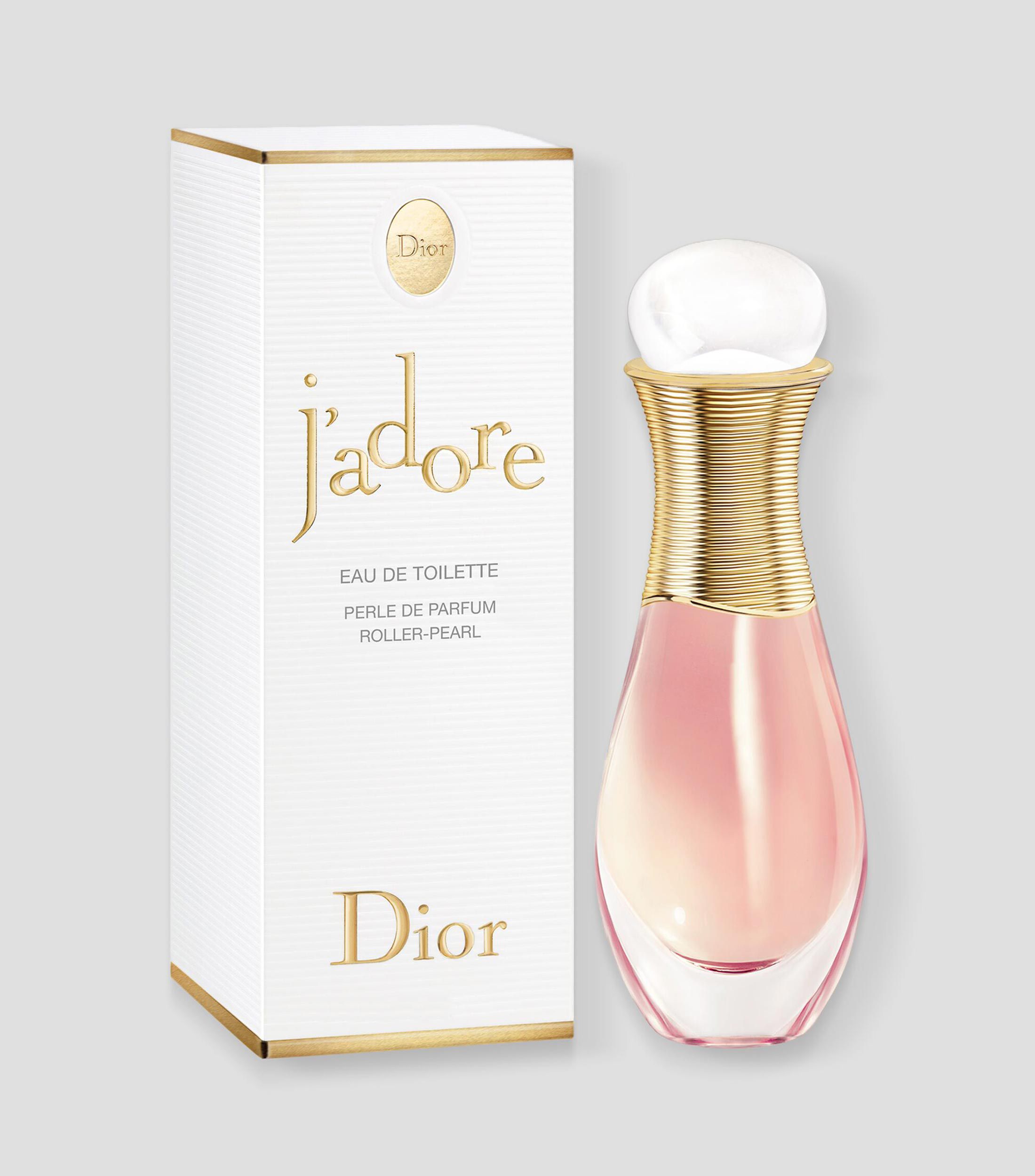 J'ADORE ROLLER PEARL EAU DE TOILETTE, 20 ML MUJER
