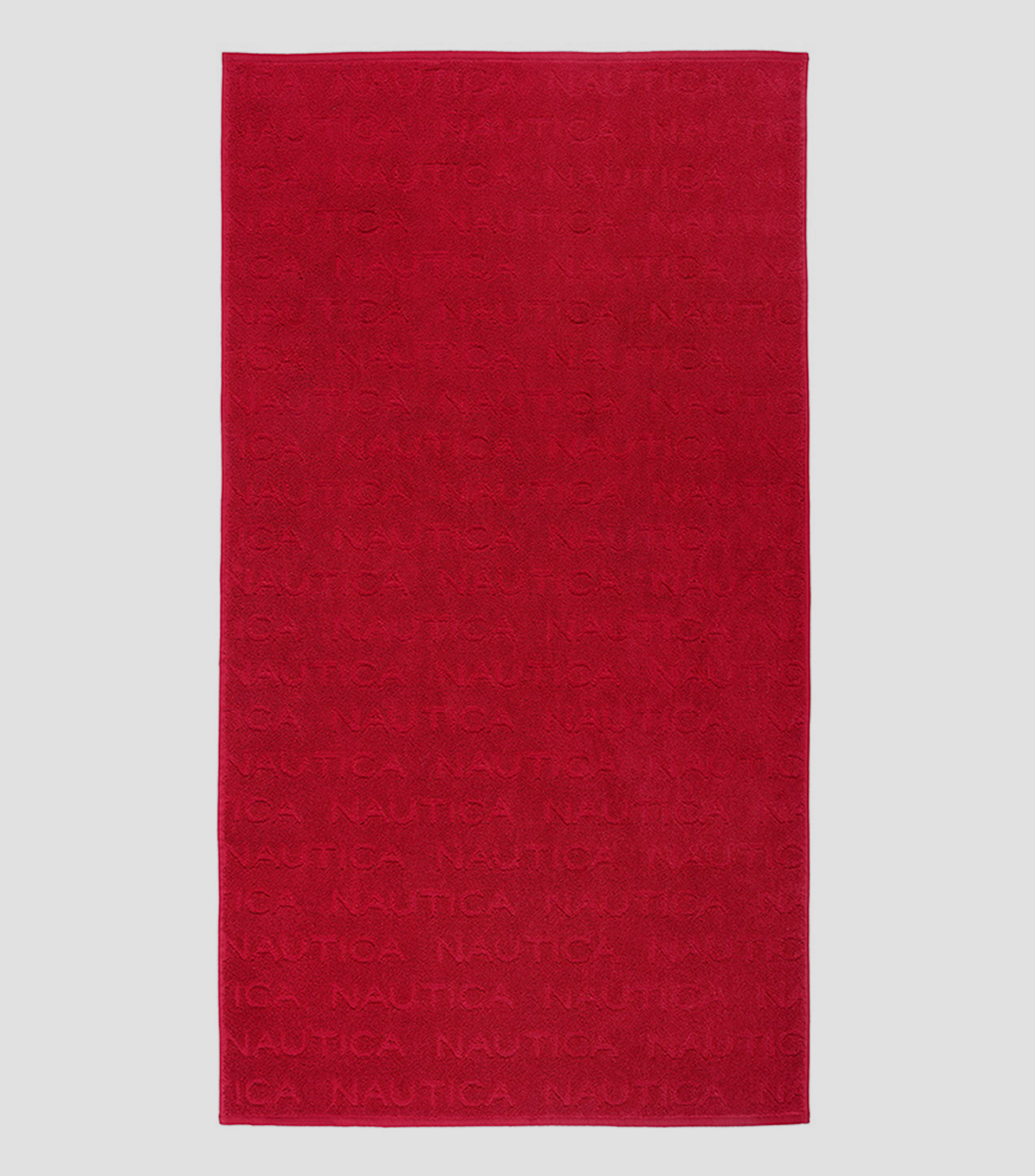 Toalla de Medio Bano Roja