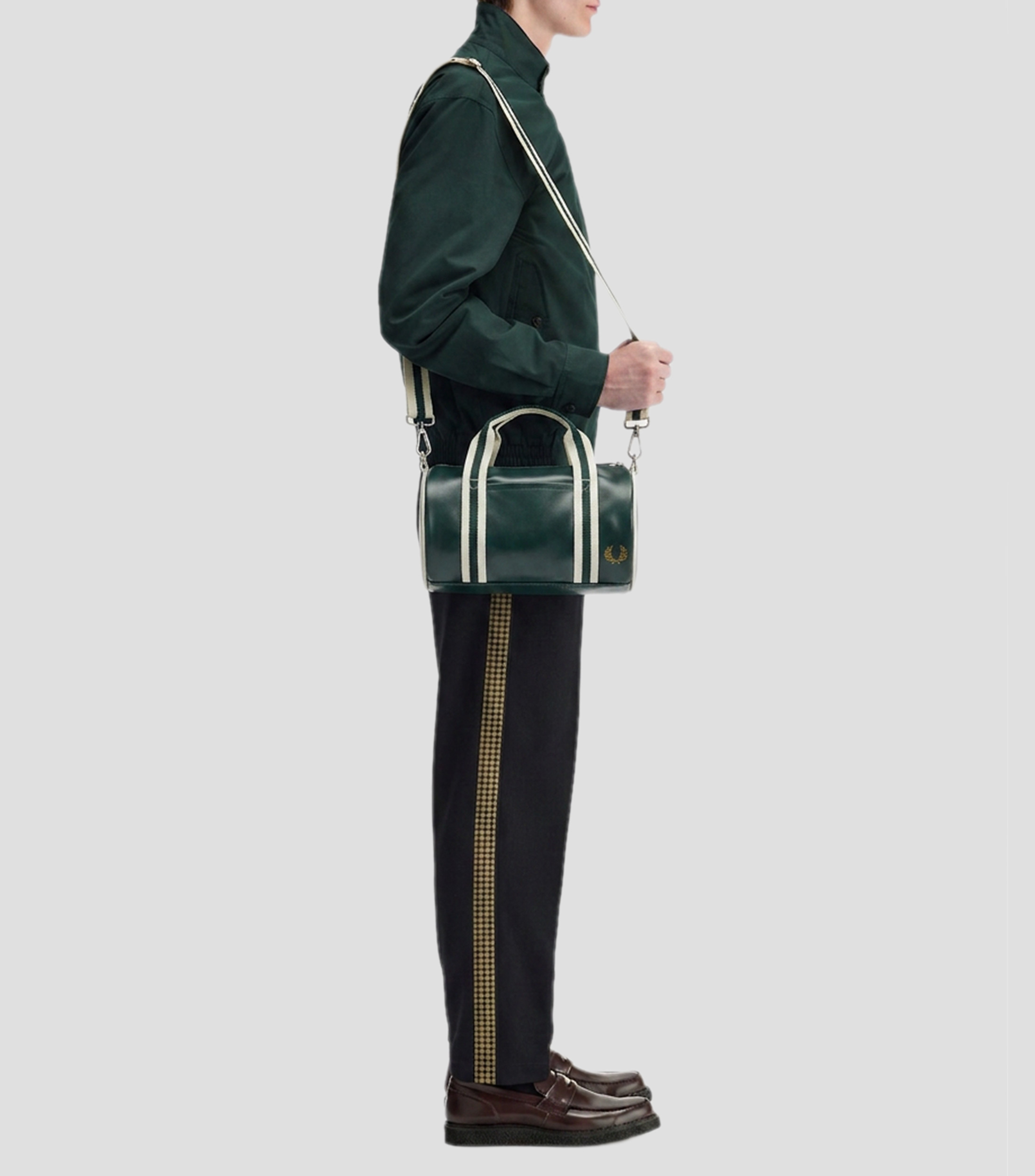 Bolso bowler Classic Mini estampado Hombre
