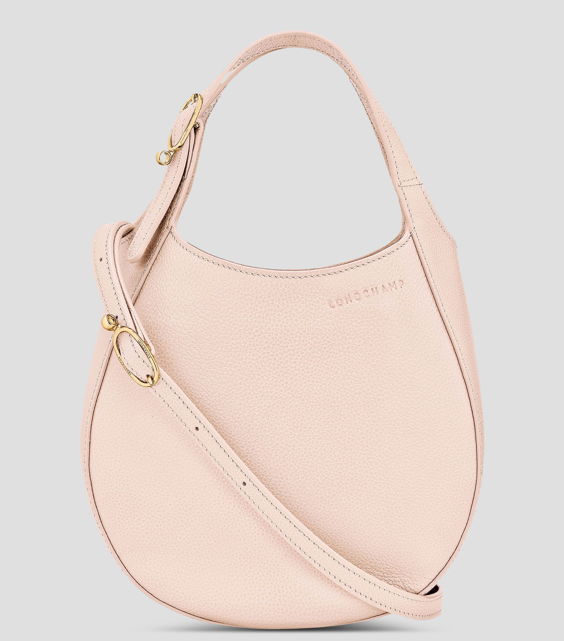 Bolsa Tote en cuero de vaqueta granulada Mujer