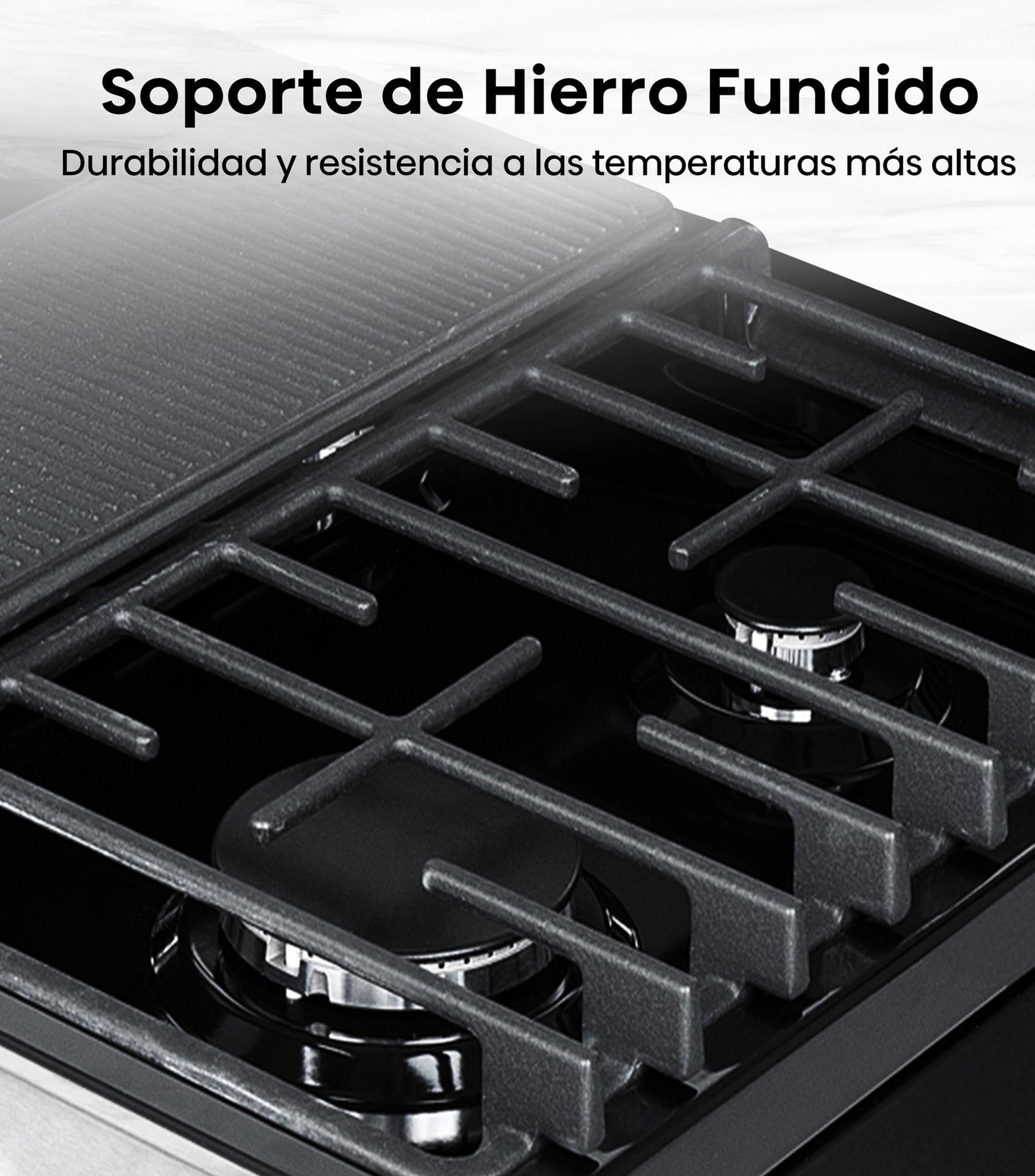 Estufa de Piso HFG3602CPS a Gas Lp / Gas Natural