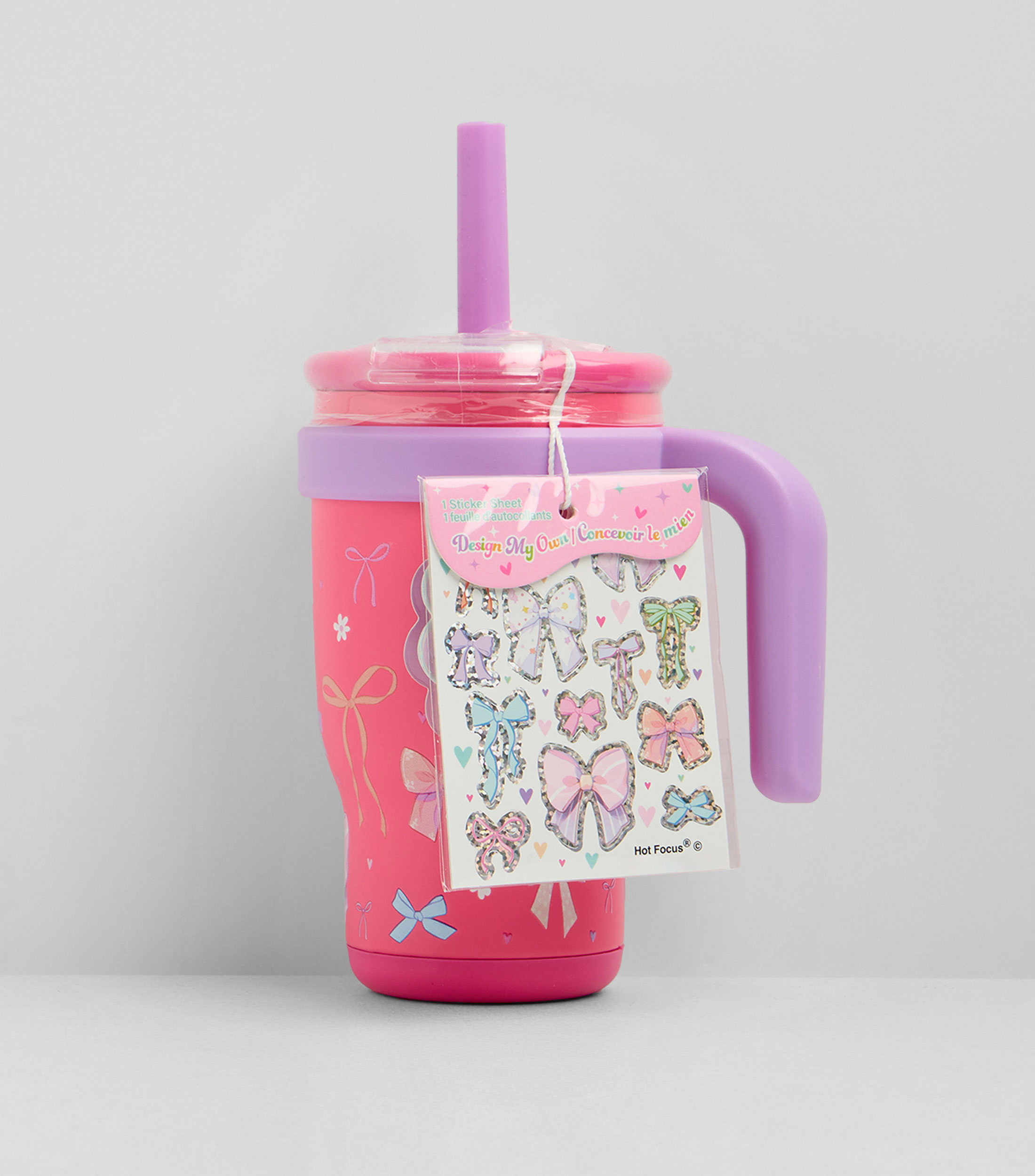 Termo Miney Mini Mug rosa