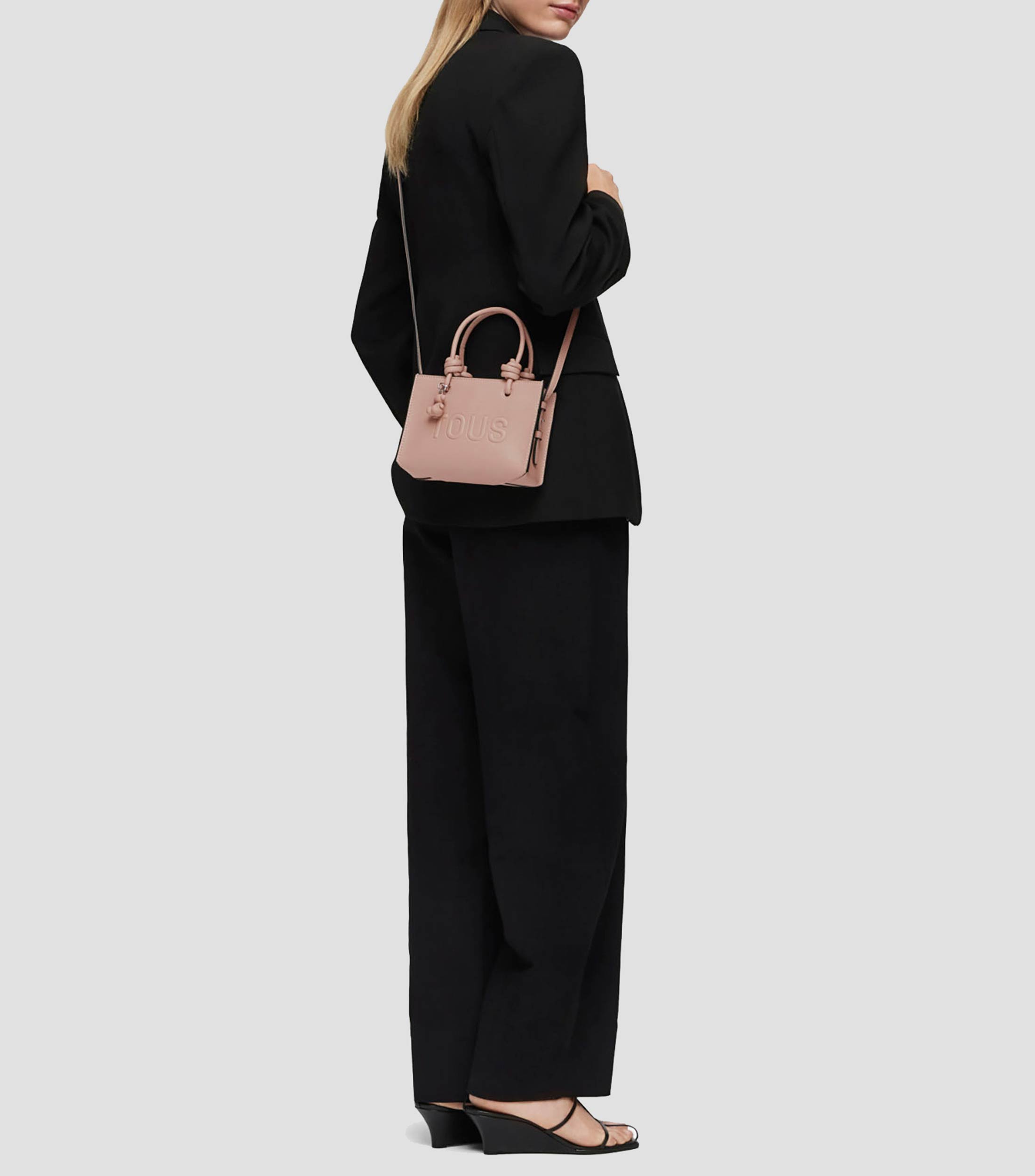 Bolsa Mini Crossbody La Rue New con Logotipo Mujer