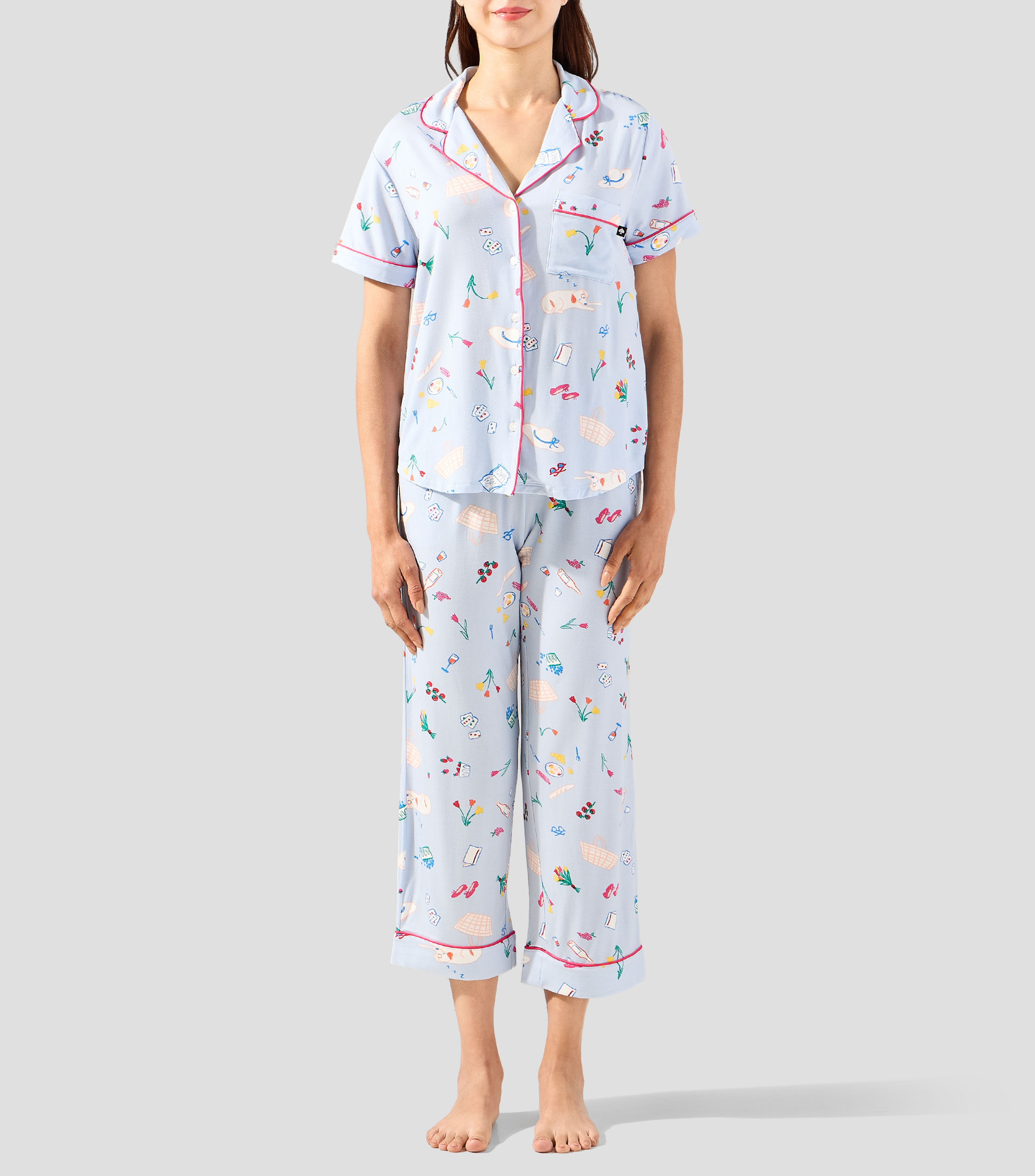 Pijama 2 piezas Mujer