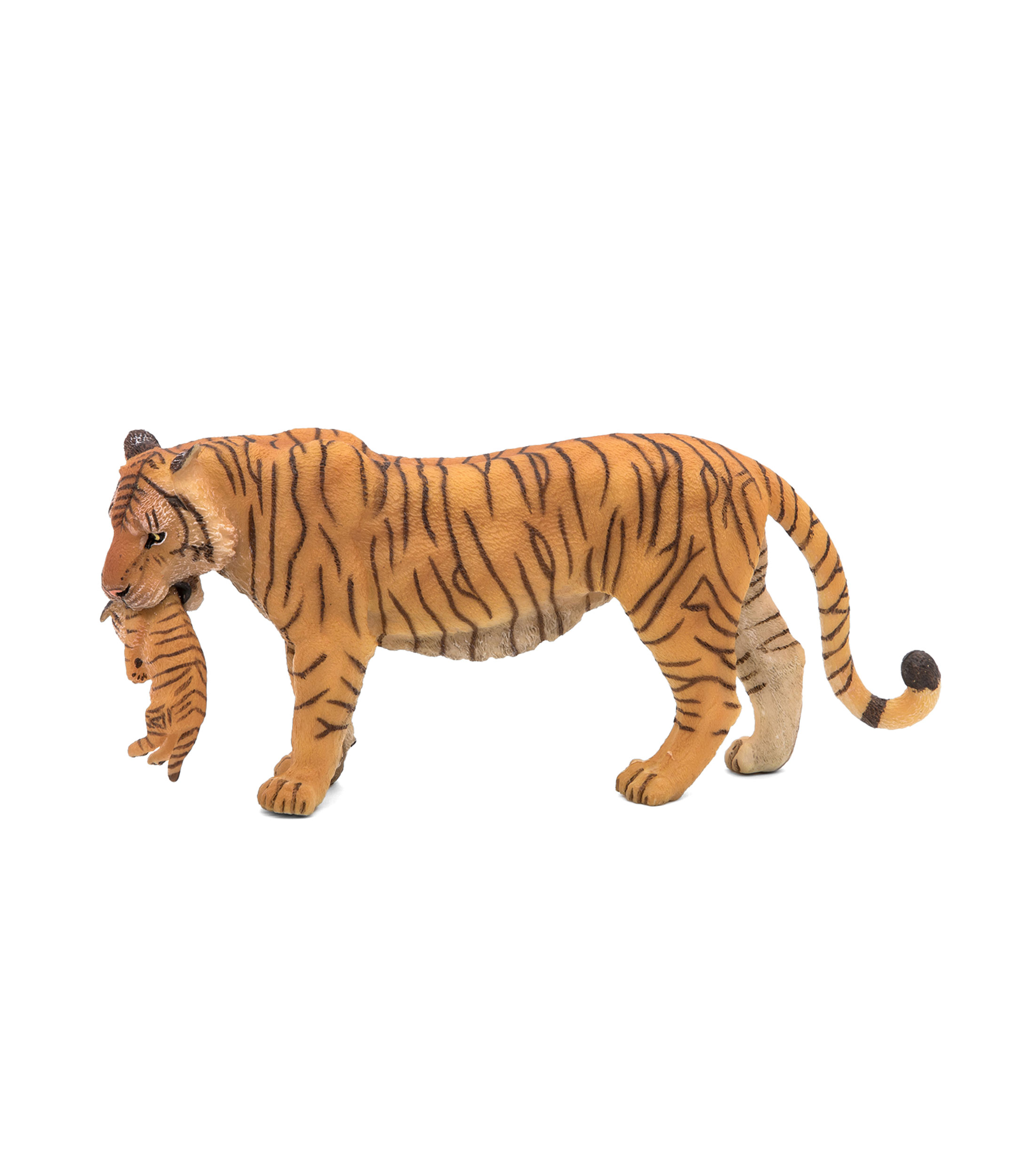 Figura Tigresa con cachorro