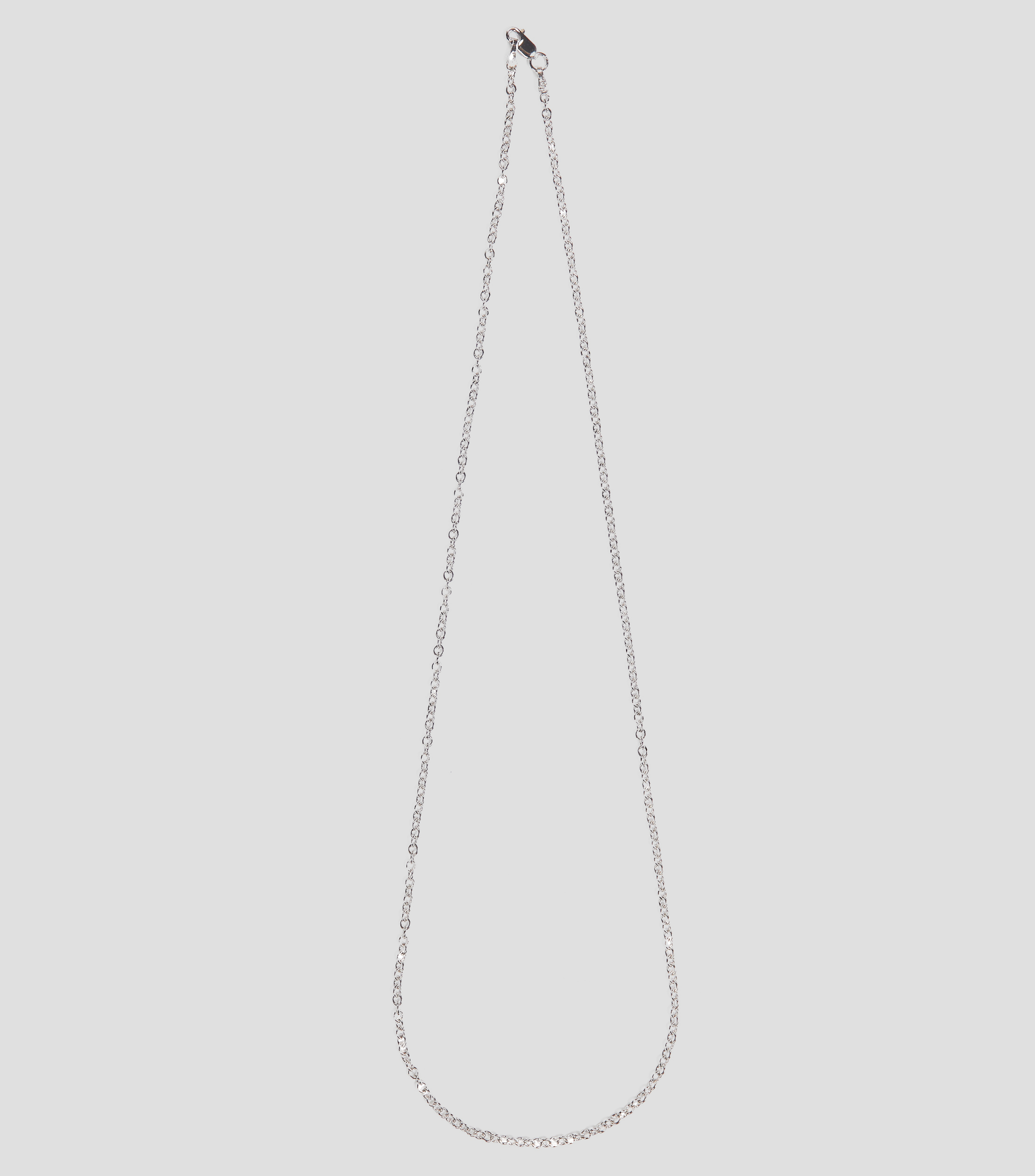 Cadena en plata Mujer