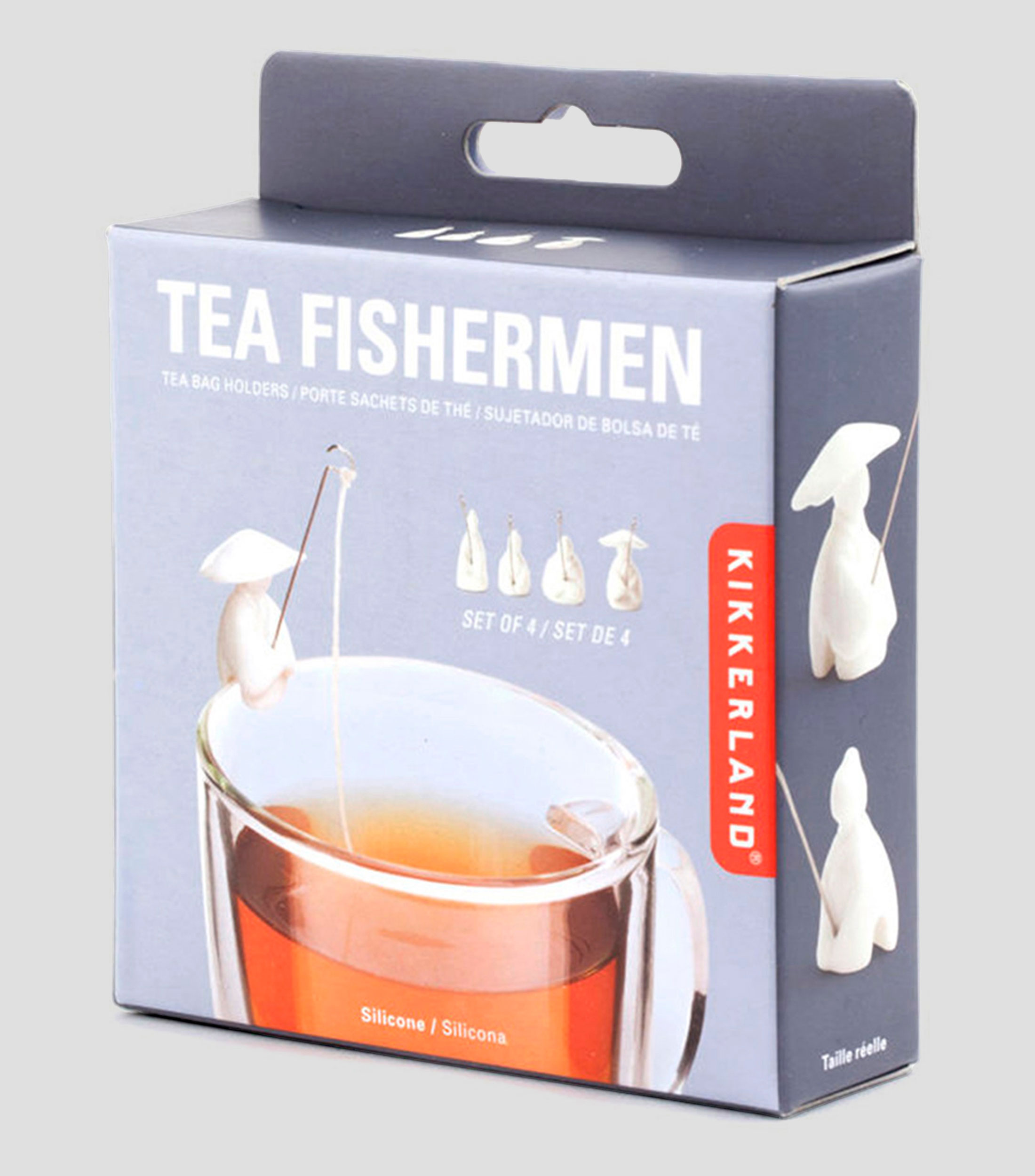 Set 4 Sujetadores para Té