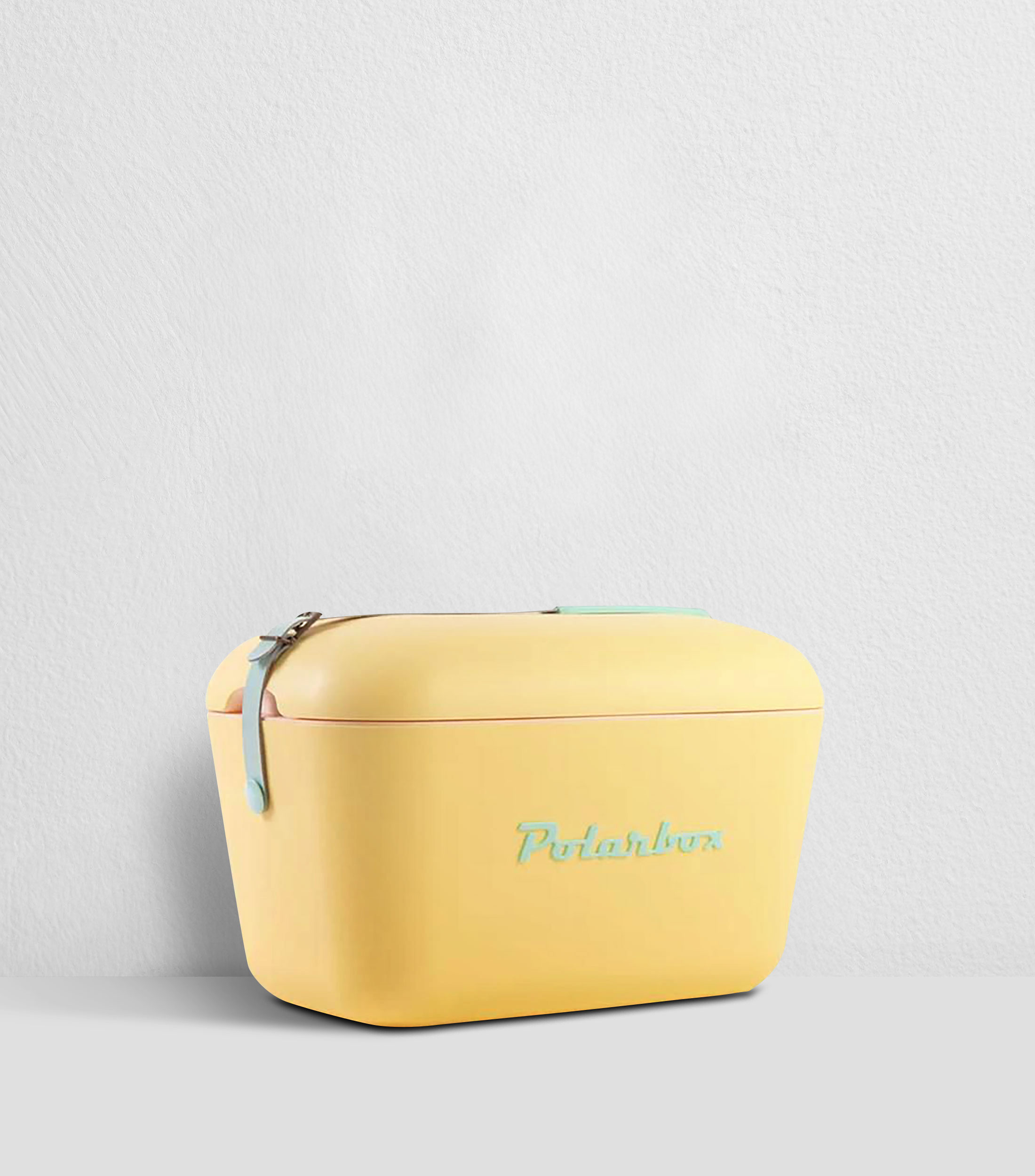 Hielera Portátil Amarillo y Verde AG Pop 12 L