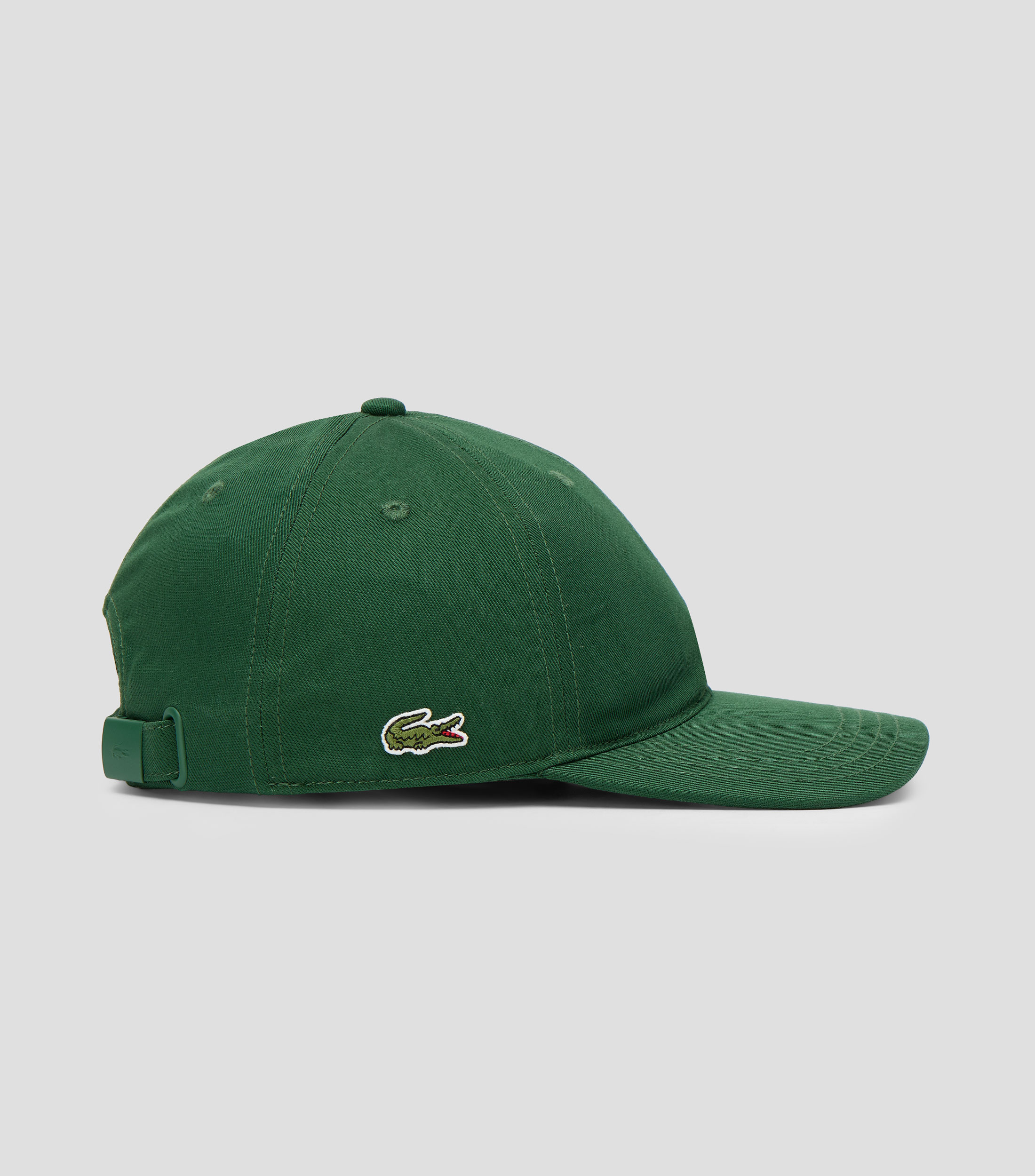 Gorra verde lisa Hombre