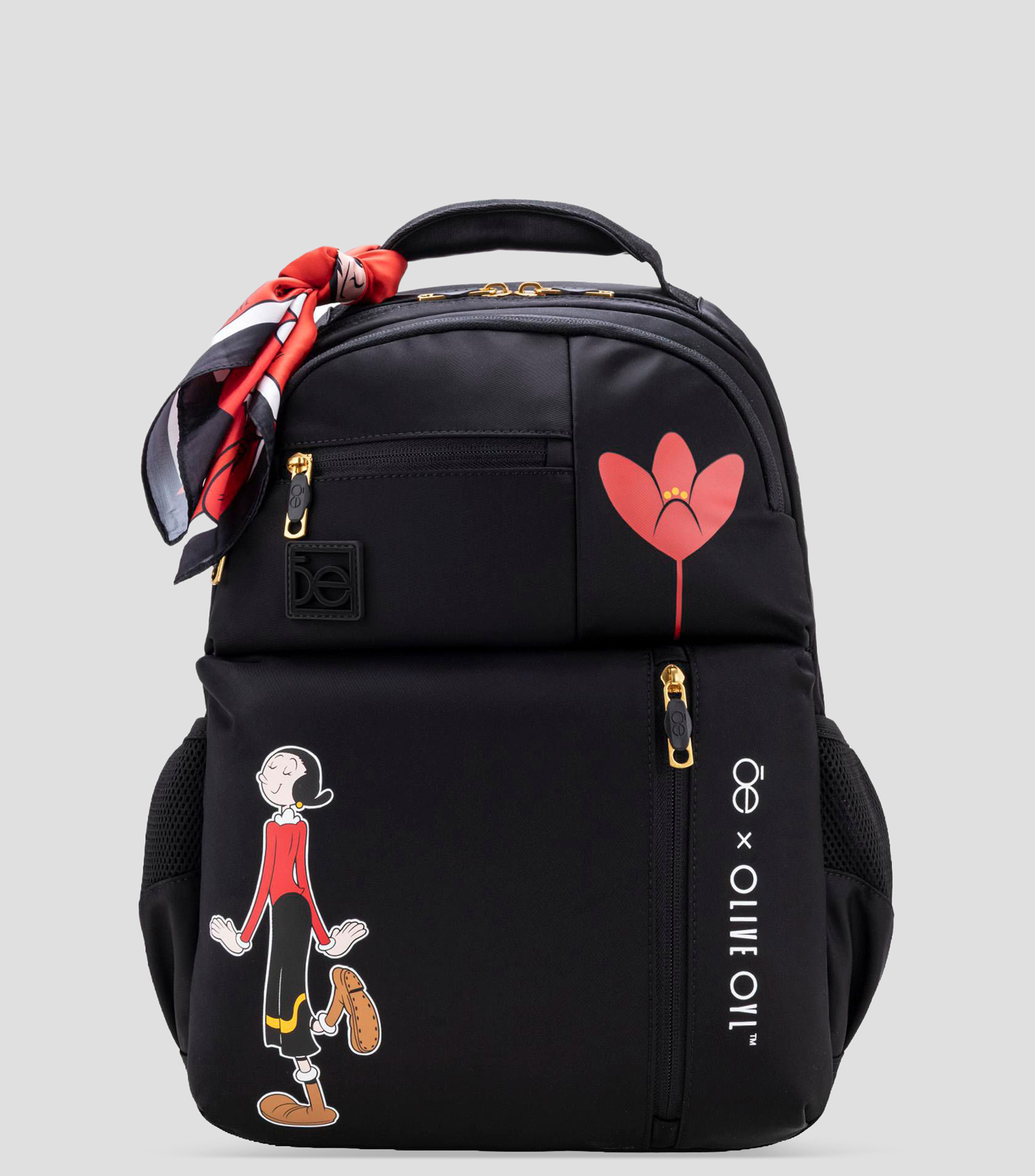 Mochila Portalaptop Olive Mujer