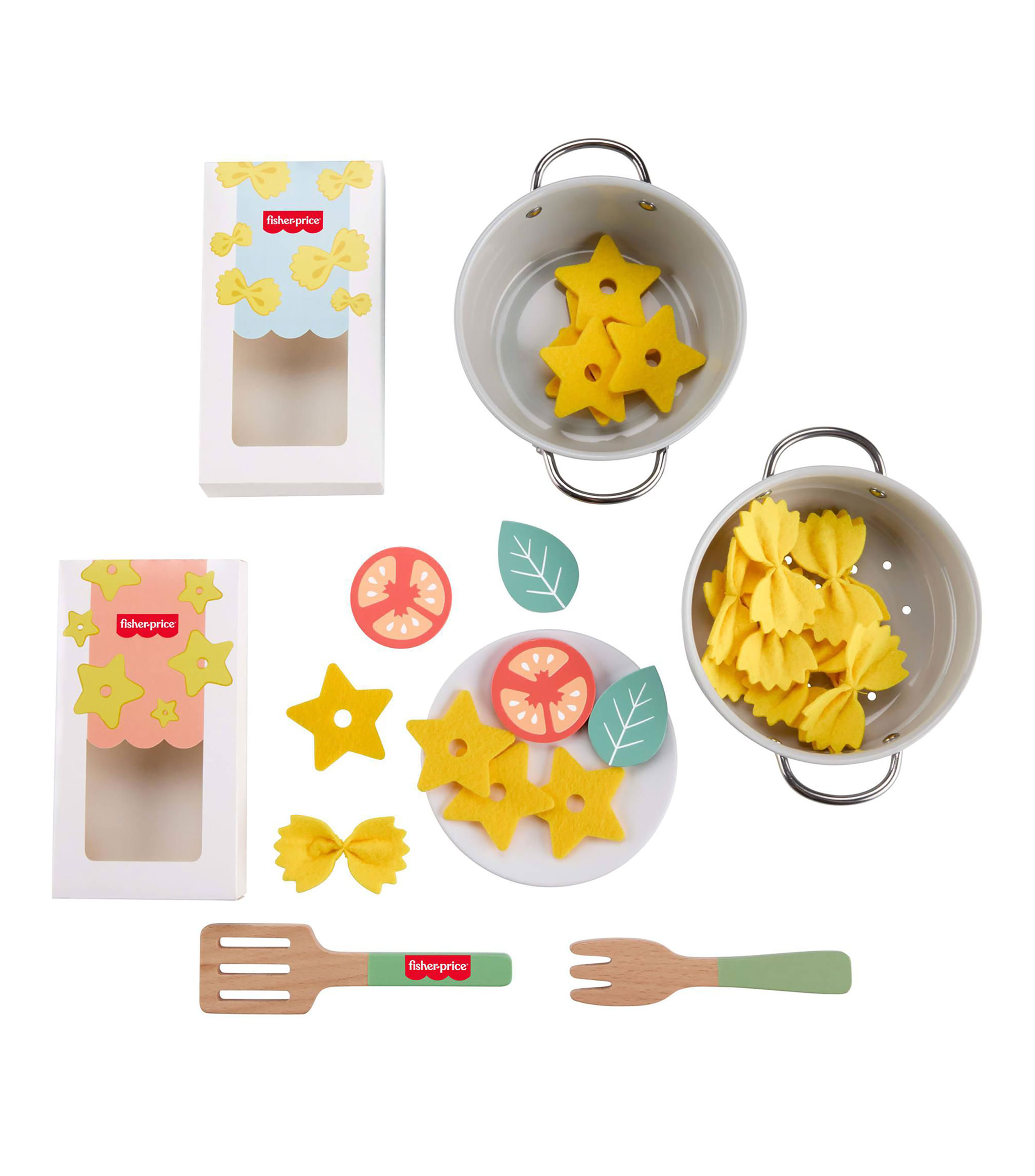 Playset Pots & Pasta Chef Set