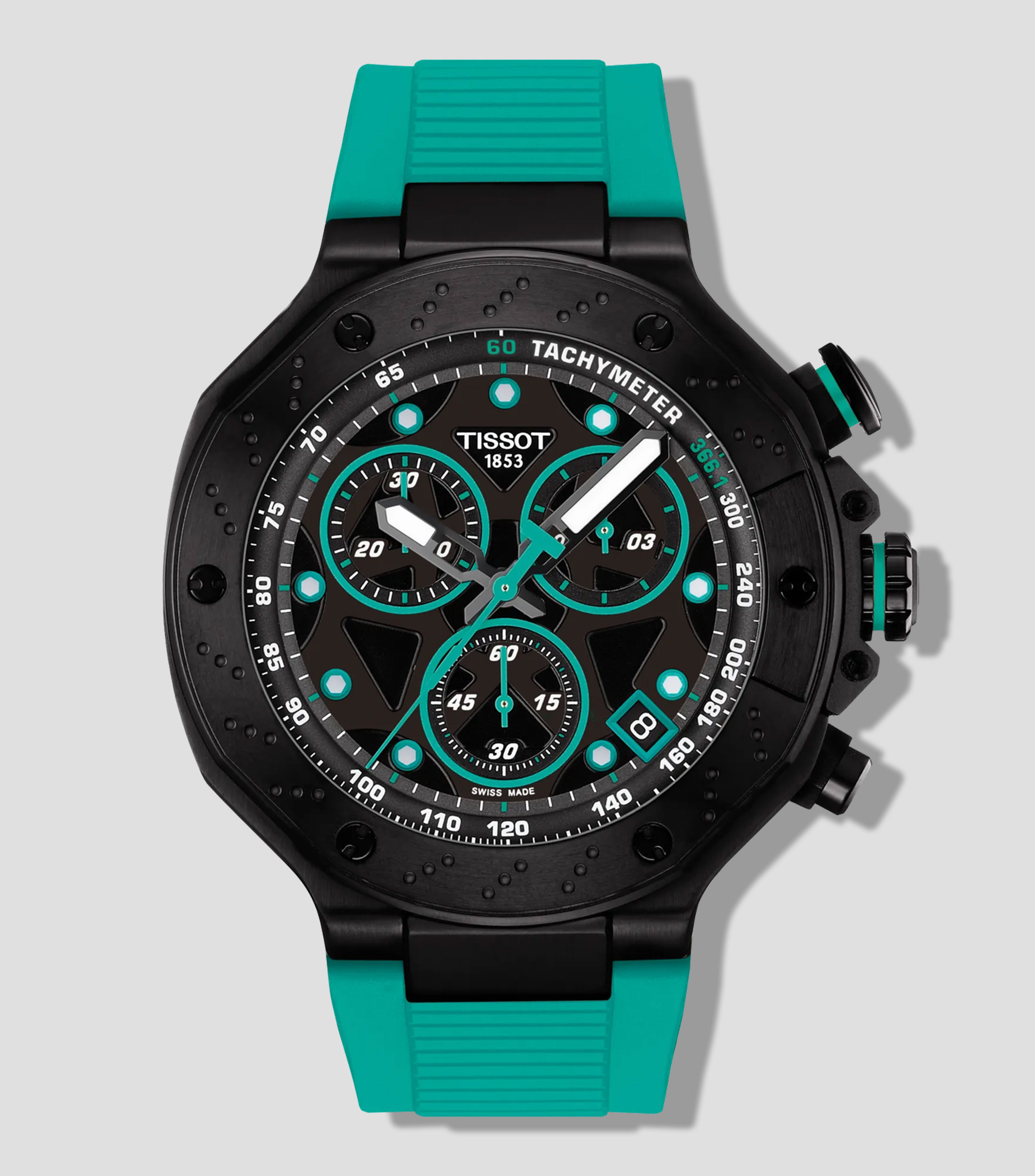 Reloj para Hombre T-Race Deportivo Negro