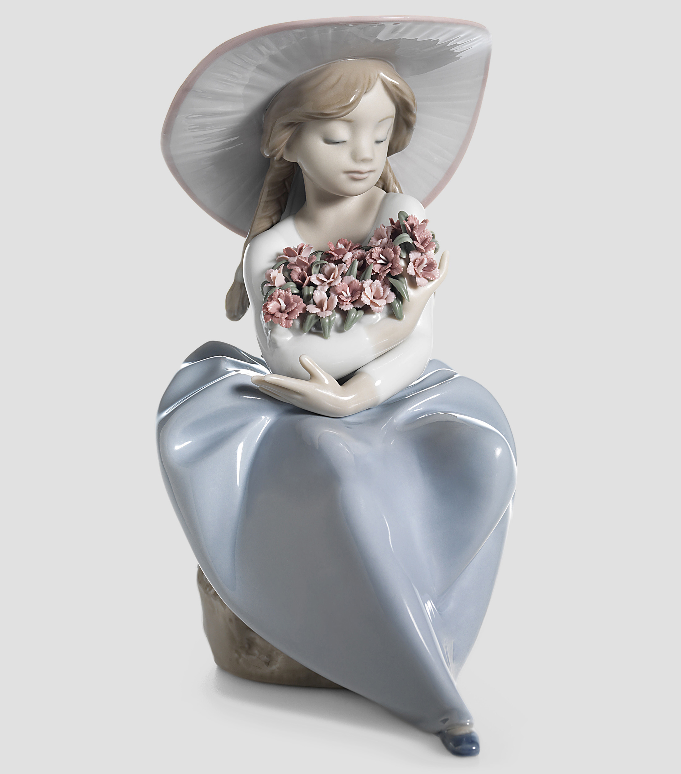 Figura Que Bonita es la Primavera en porcelana