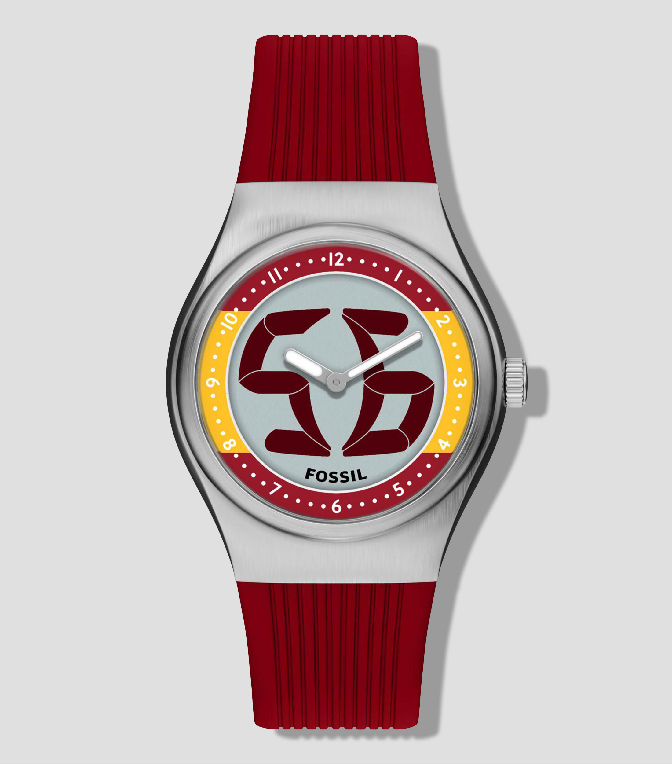 Reloj para Hombre Archival Big Tic Deportivo Rojo
