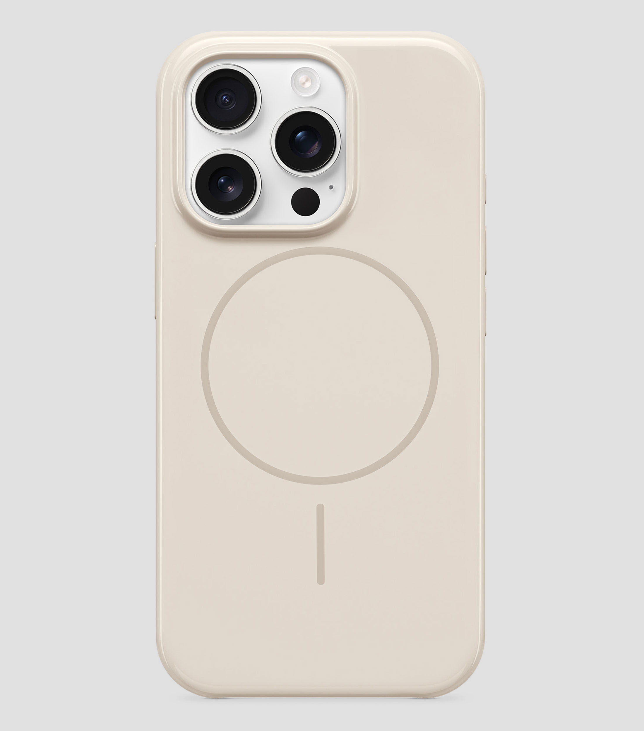 Funda con MagSafe de Beats iPhone 16 Pro Beige claro